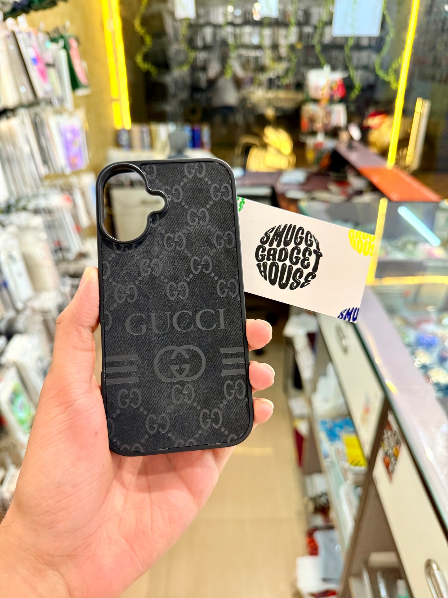 Black Velvet Case for Iphone