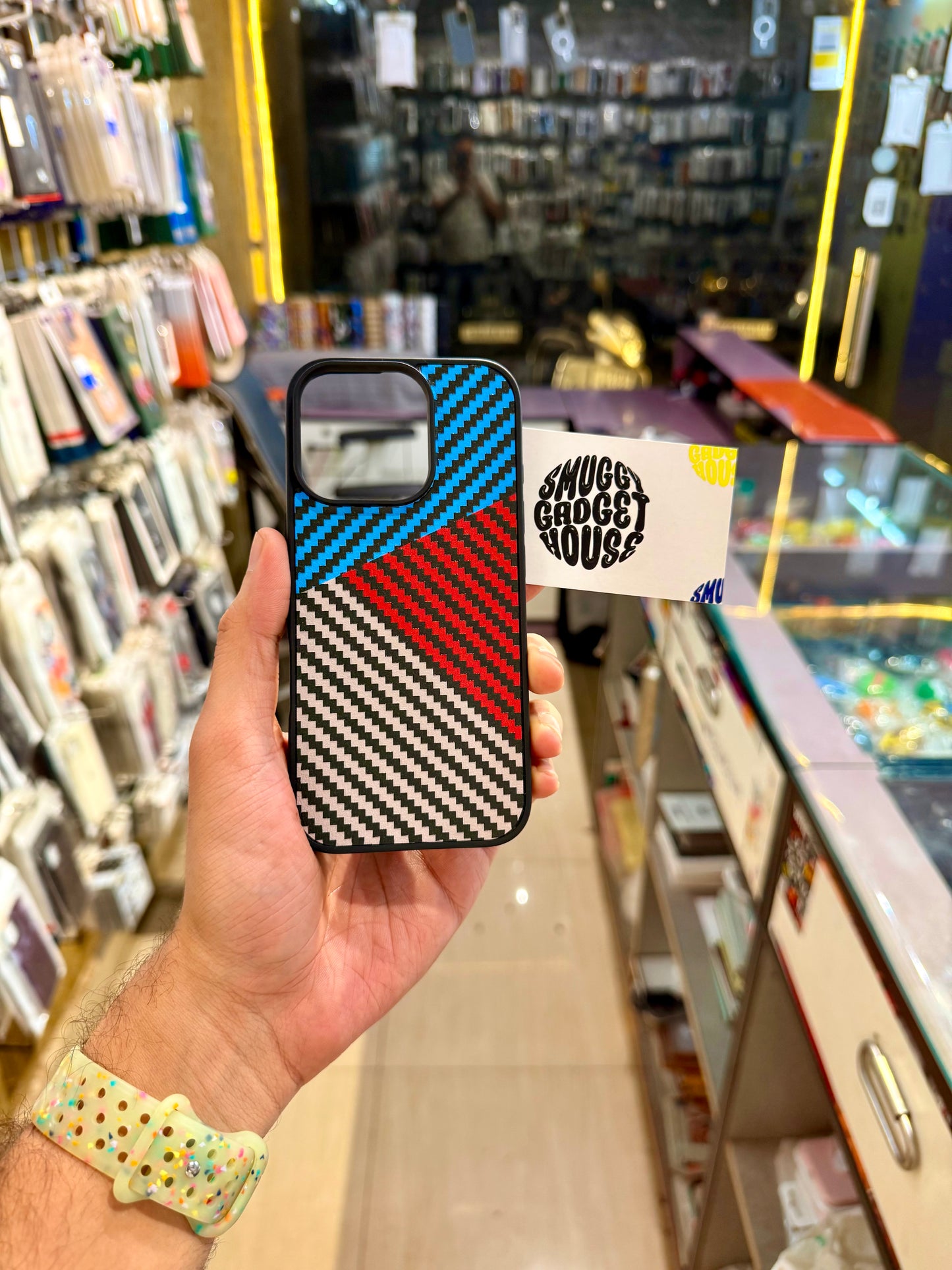 Slim Pattern Textured Case for Iphone