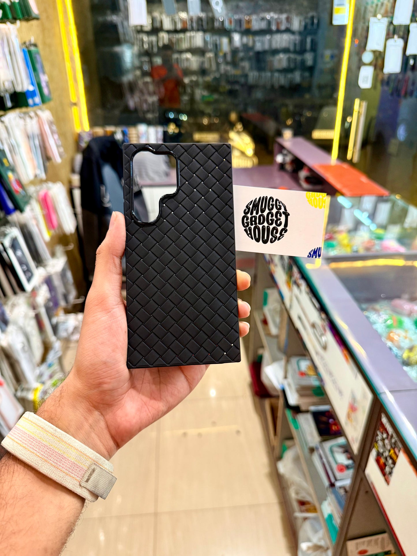 Silicone NET Case for SAM Galaxy