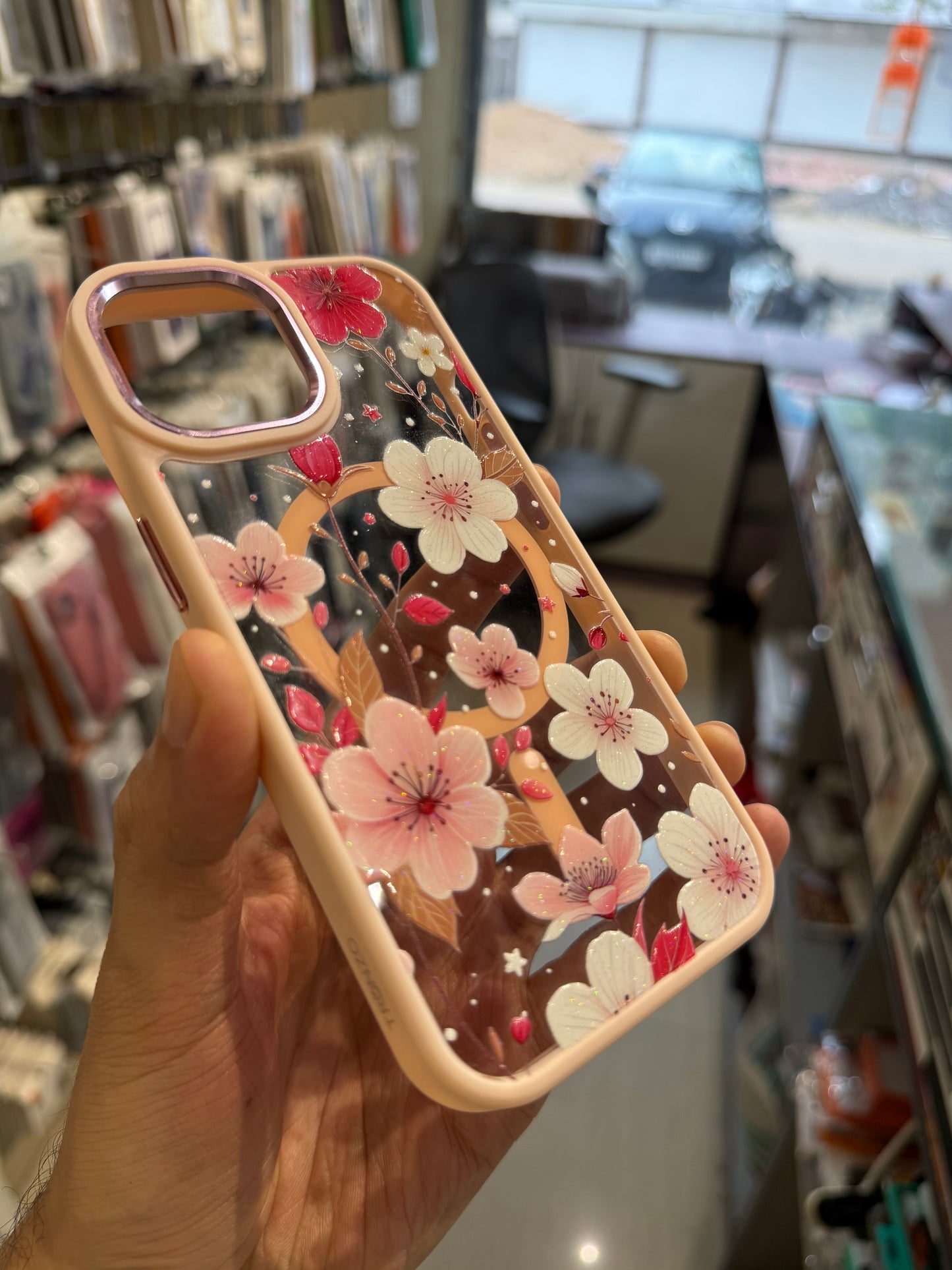 Tronzo Floral MagSafe Case for Iphone (Og)
