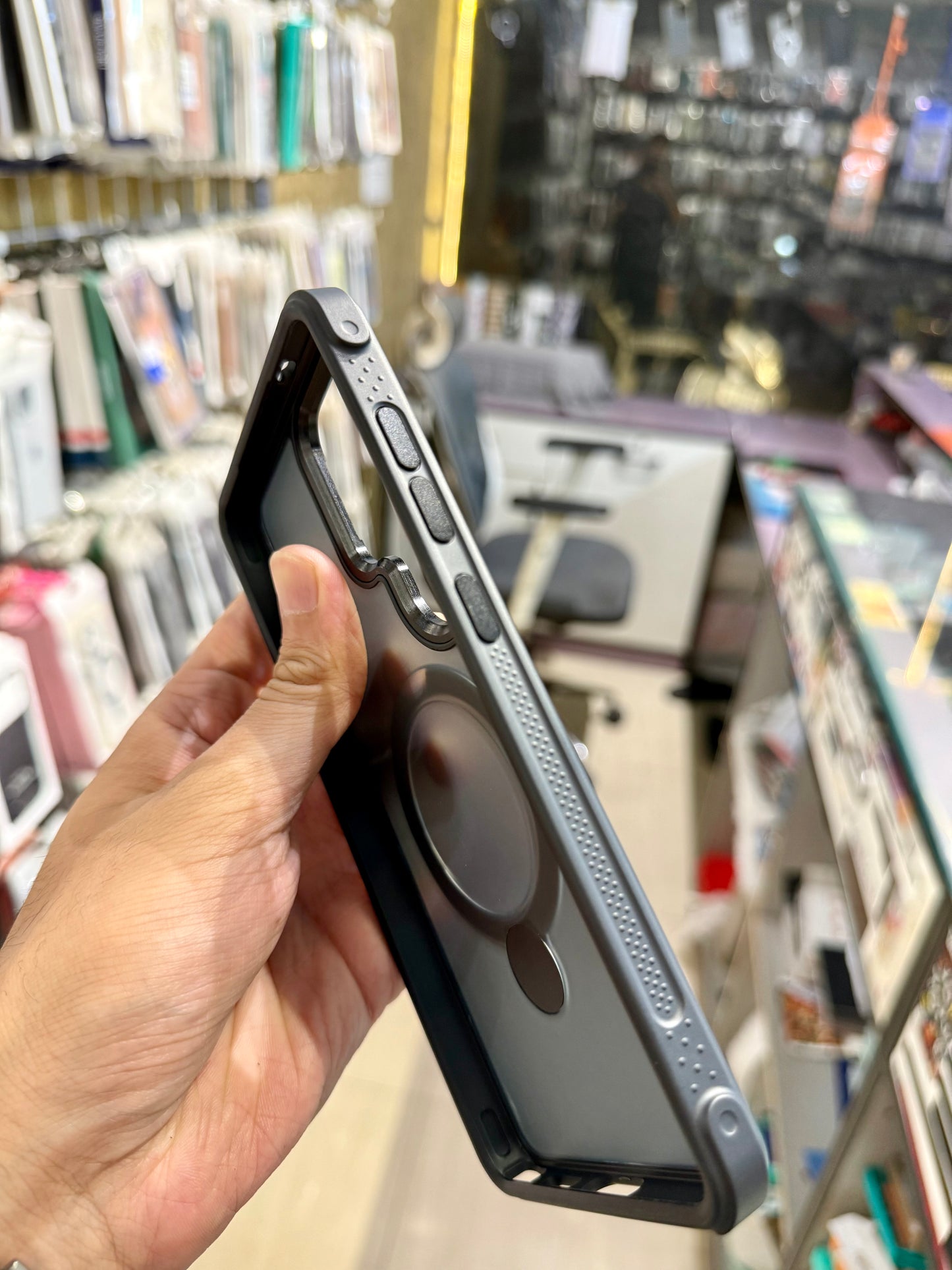 Tronzo Metal 360 Ring Stand Case for SAM Galaxy (Og)
