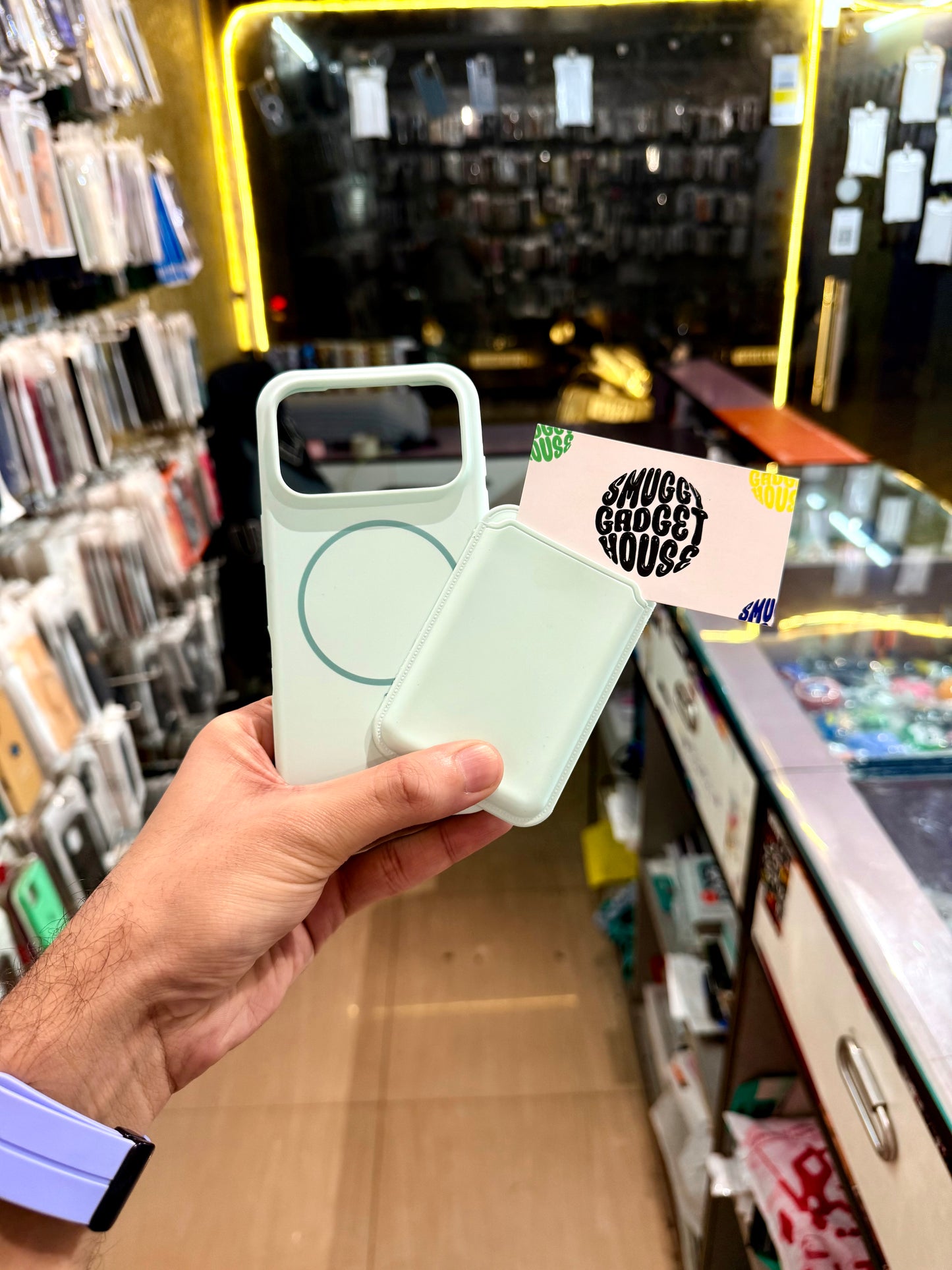 Silicone MagSafe Case for Iphone (With Matching Wallet)