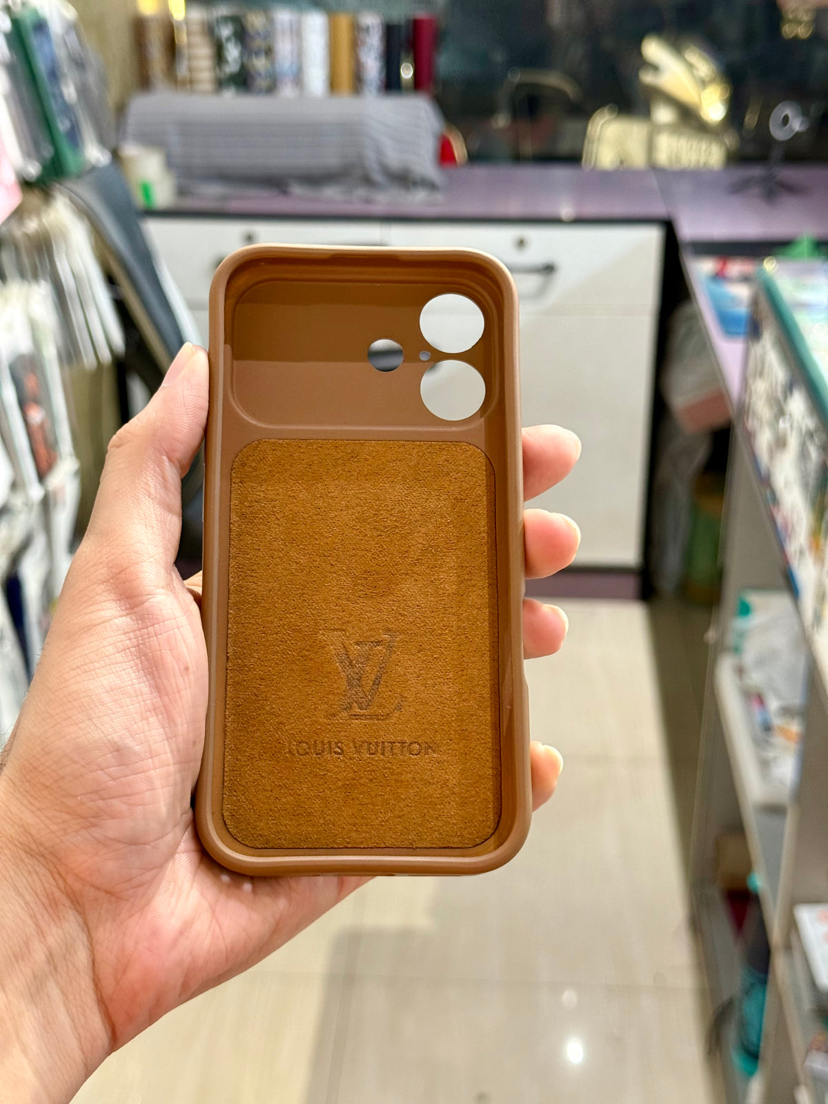 Metal LV Case for Iphone