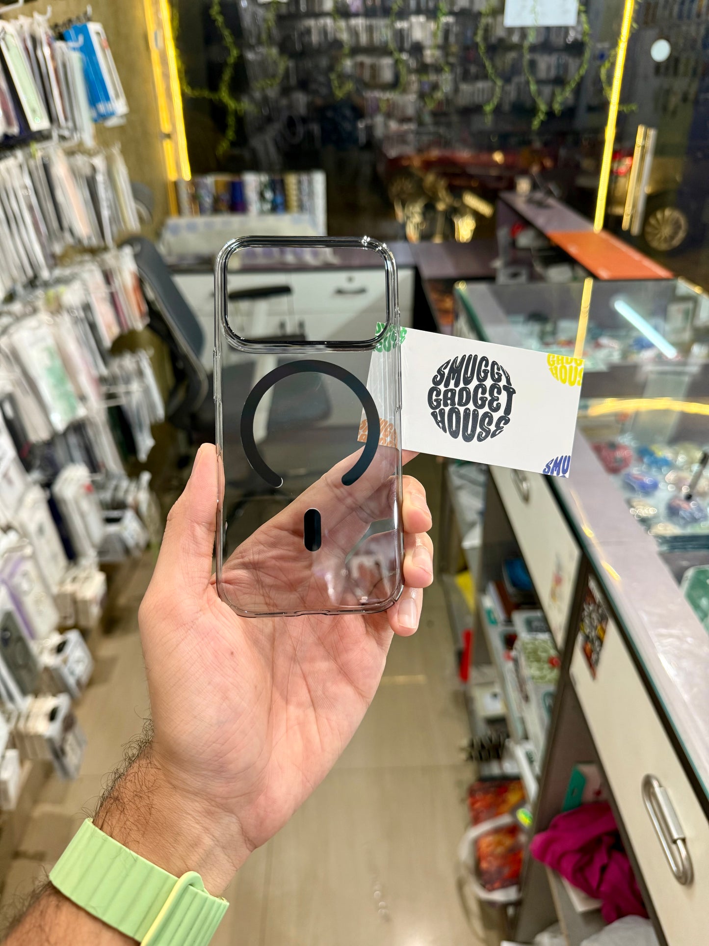 Anti Yellow Magsafe Case for Iphone