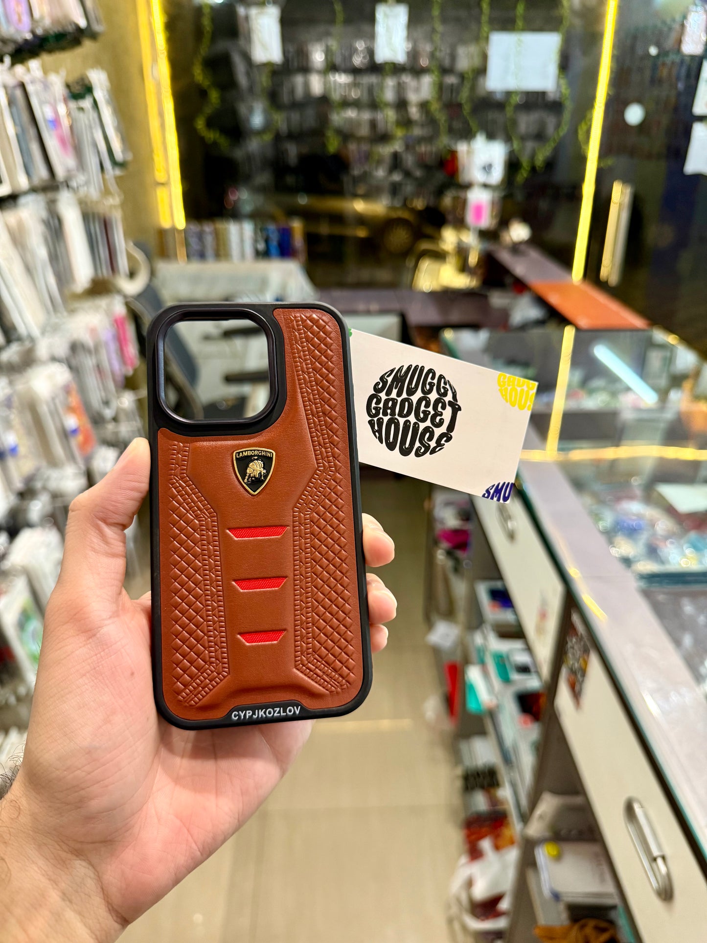 Luxury Lamborghini Case for Iphone (Cars)