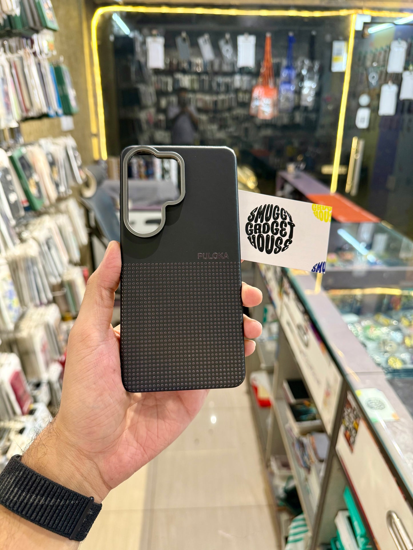 Puloka Velvet Case for SAM Galaxy
