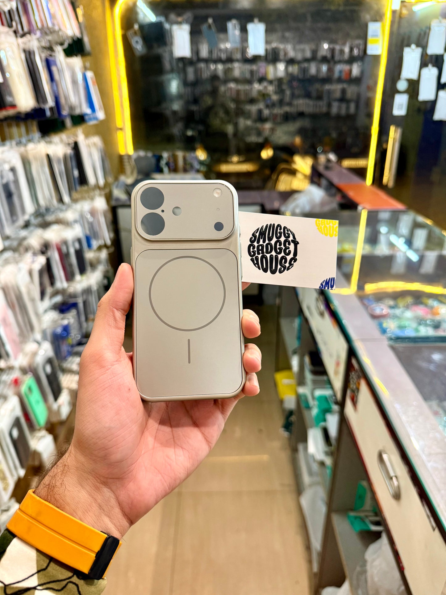 Slim Converter MagSafe Case for Iphone