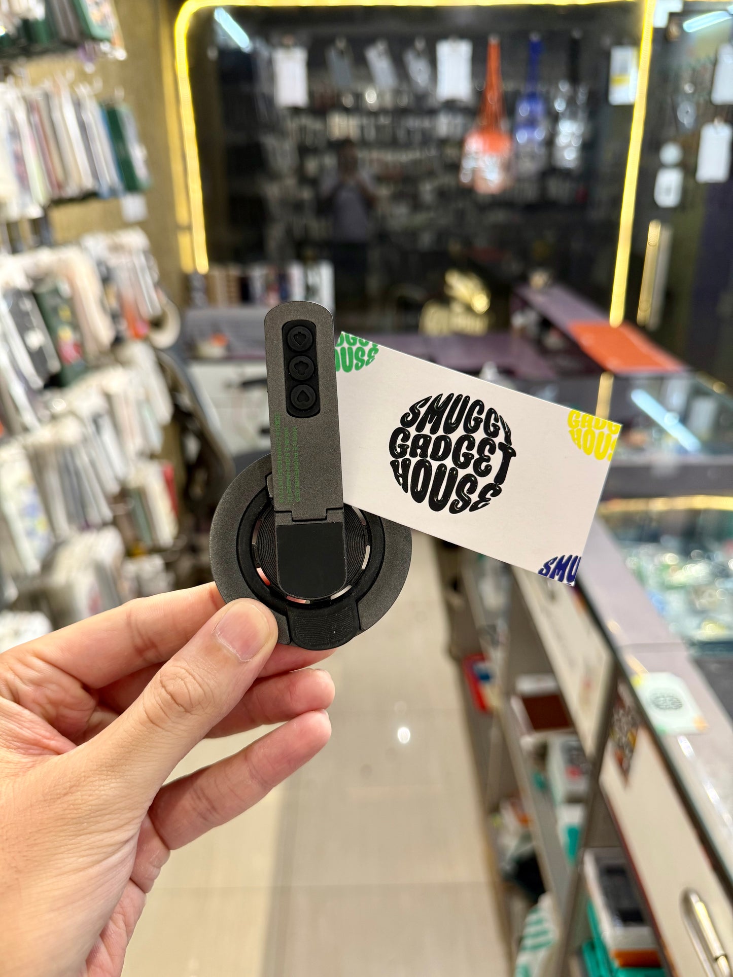 Magnetic Phone Stand