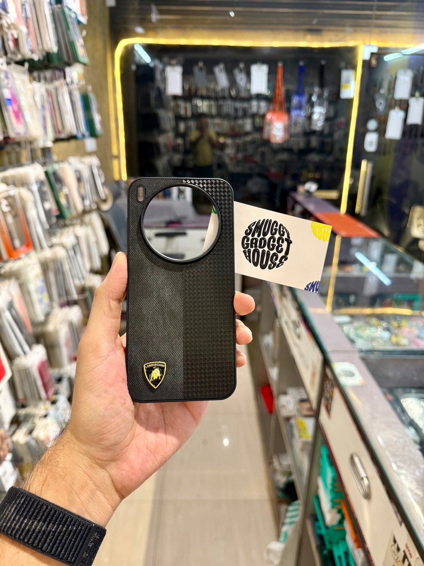 Dual Tone Lamborghini Case for Vivo (Cars)