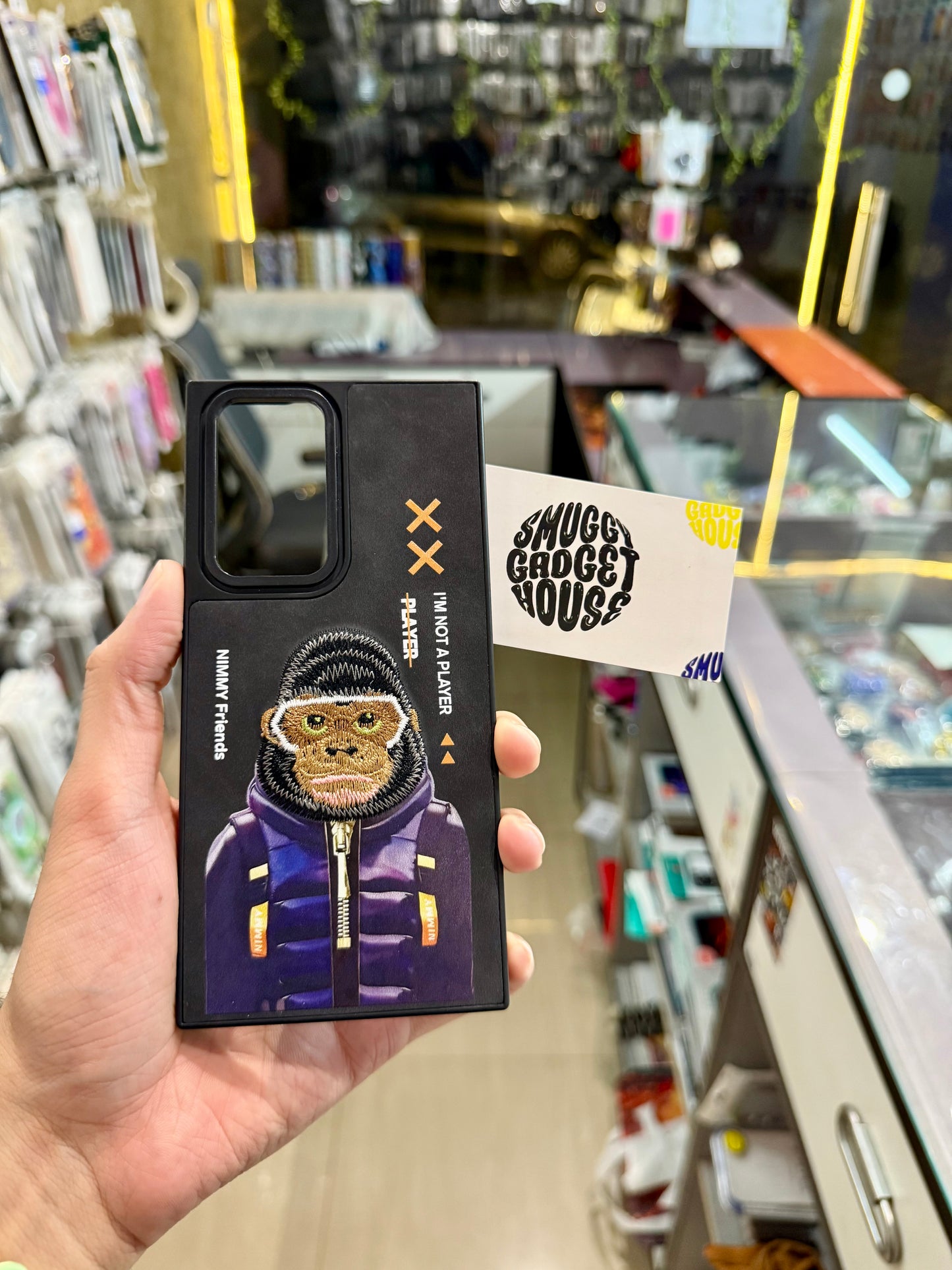 Nimmi Gorilla Case for SAM Galaxy