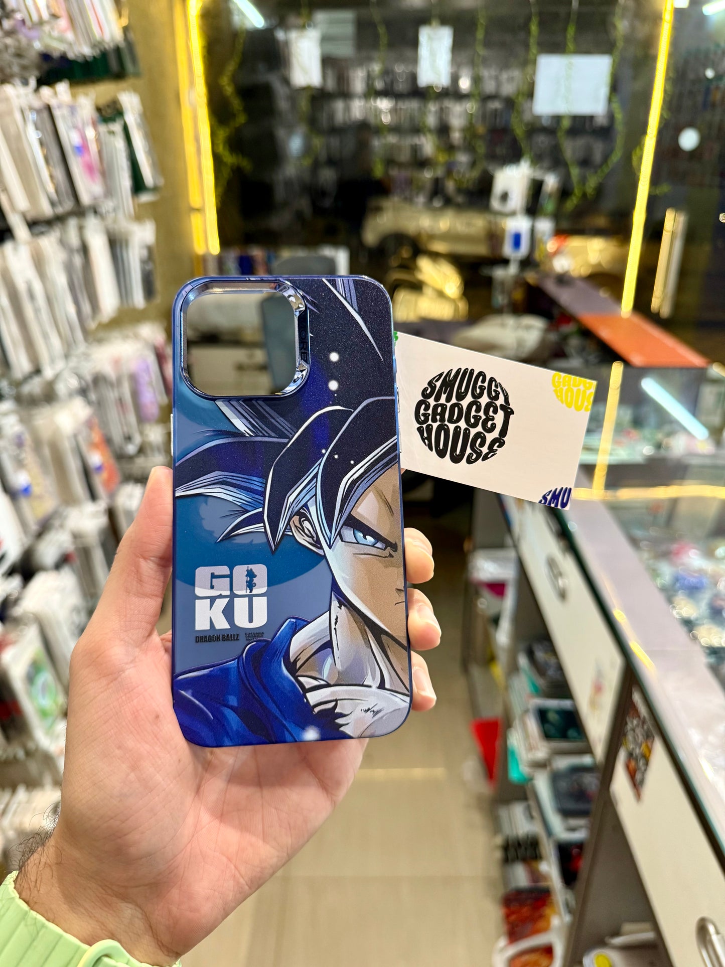 Goku Anime Case for IPhone (Slim)