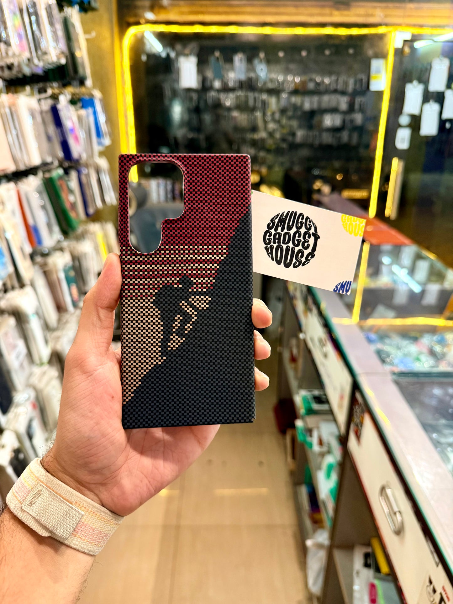 Hiker Slim Textured case for SAM Galaxy