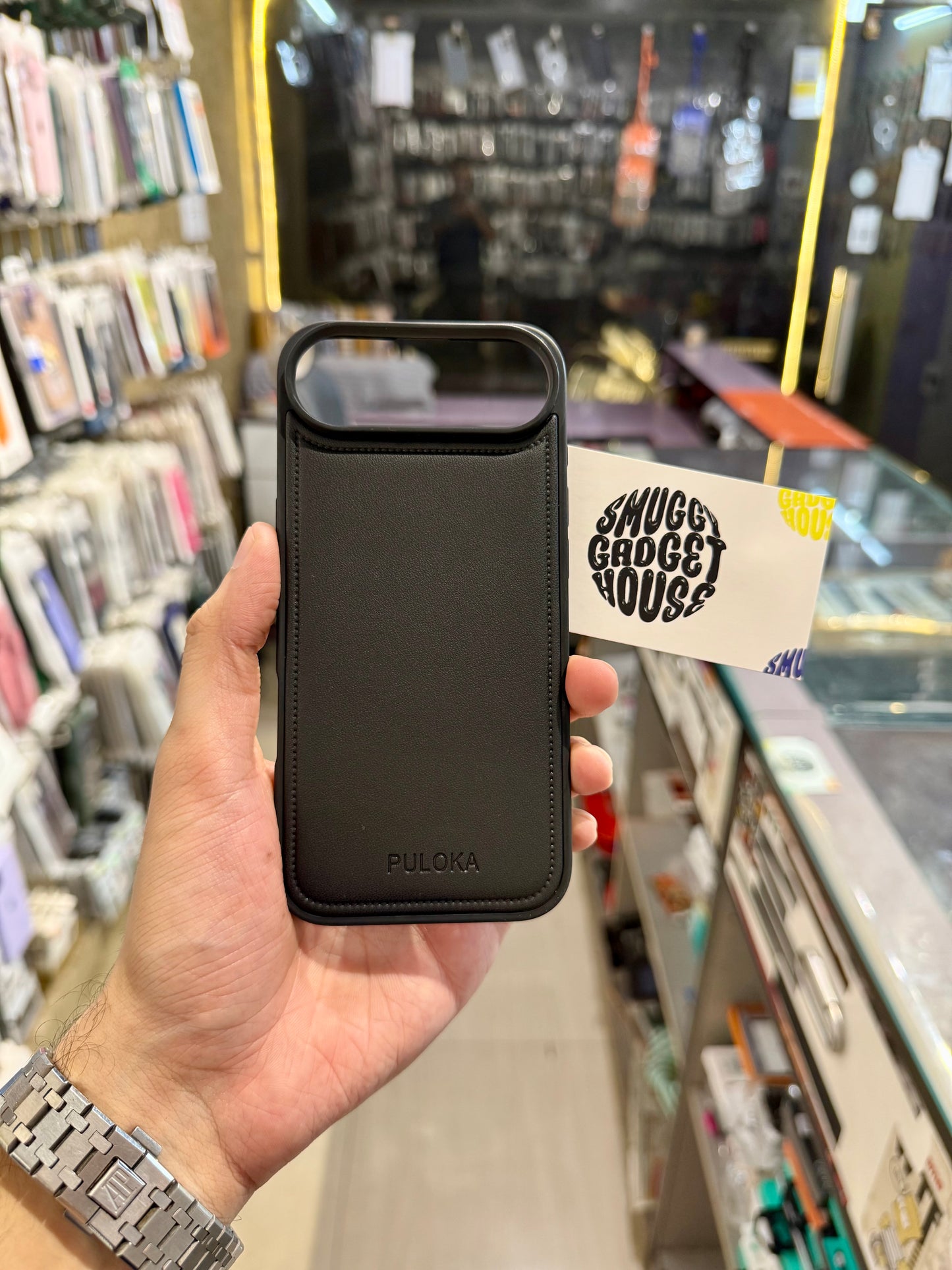 Puloka Leather Case for Iphone