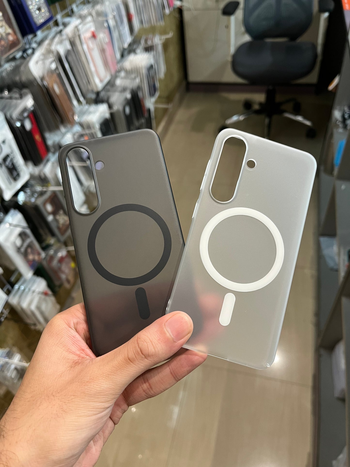 Paper Magsafe Case for SAM Galaxy (Frosted)