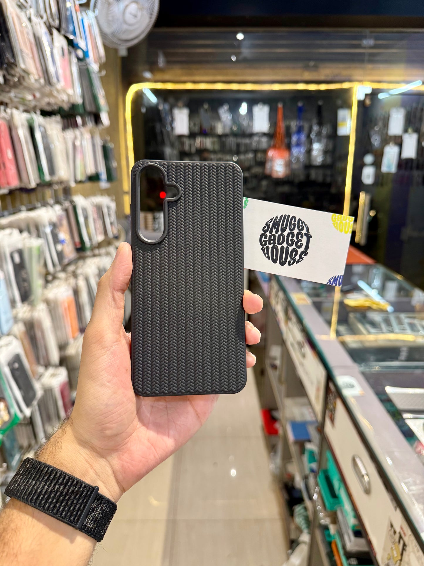 Slim Textured Silicone Case for SAM Galaxy