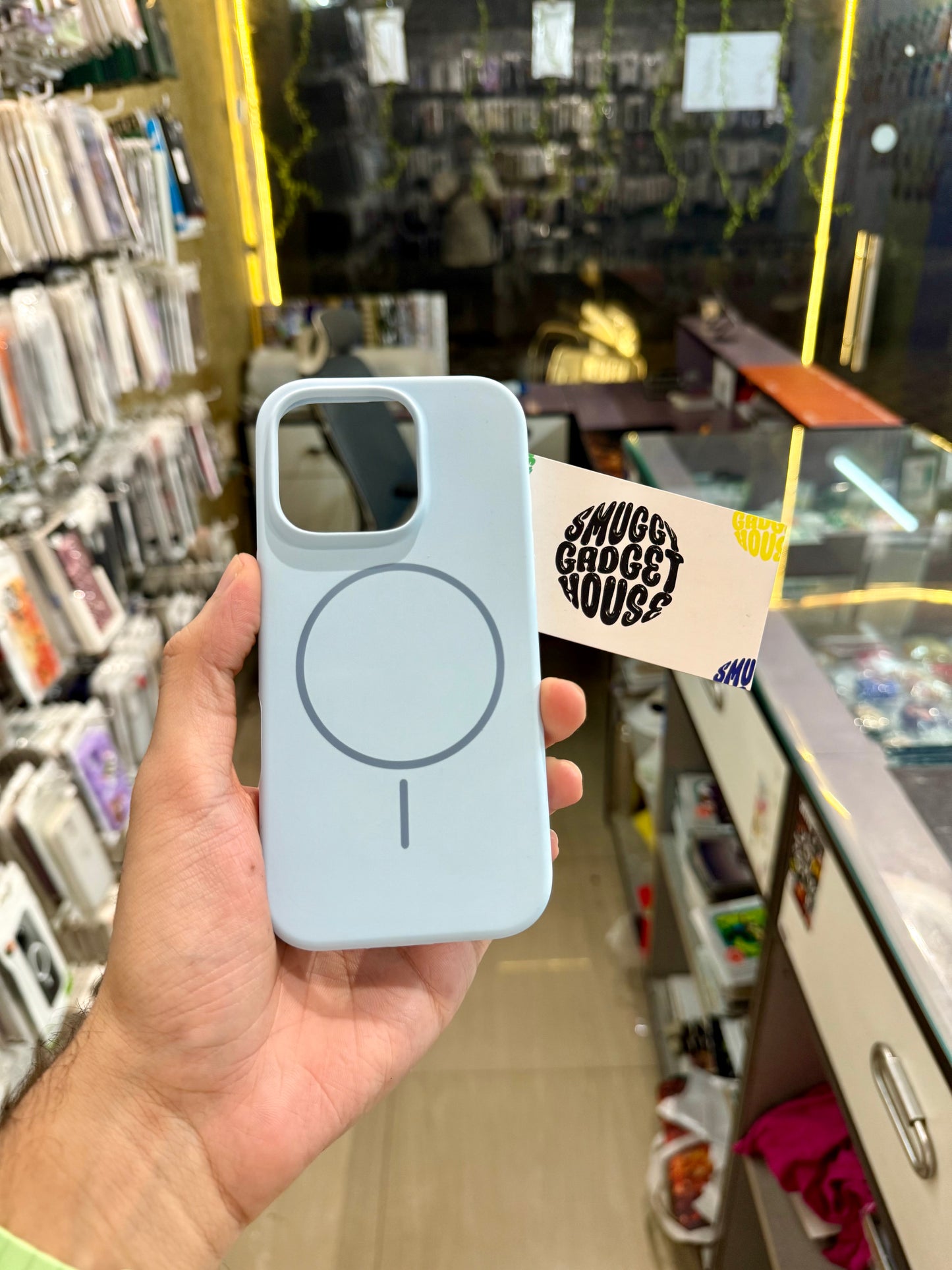 Silicone MagSafe Case for Iphone
