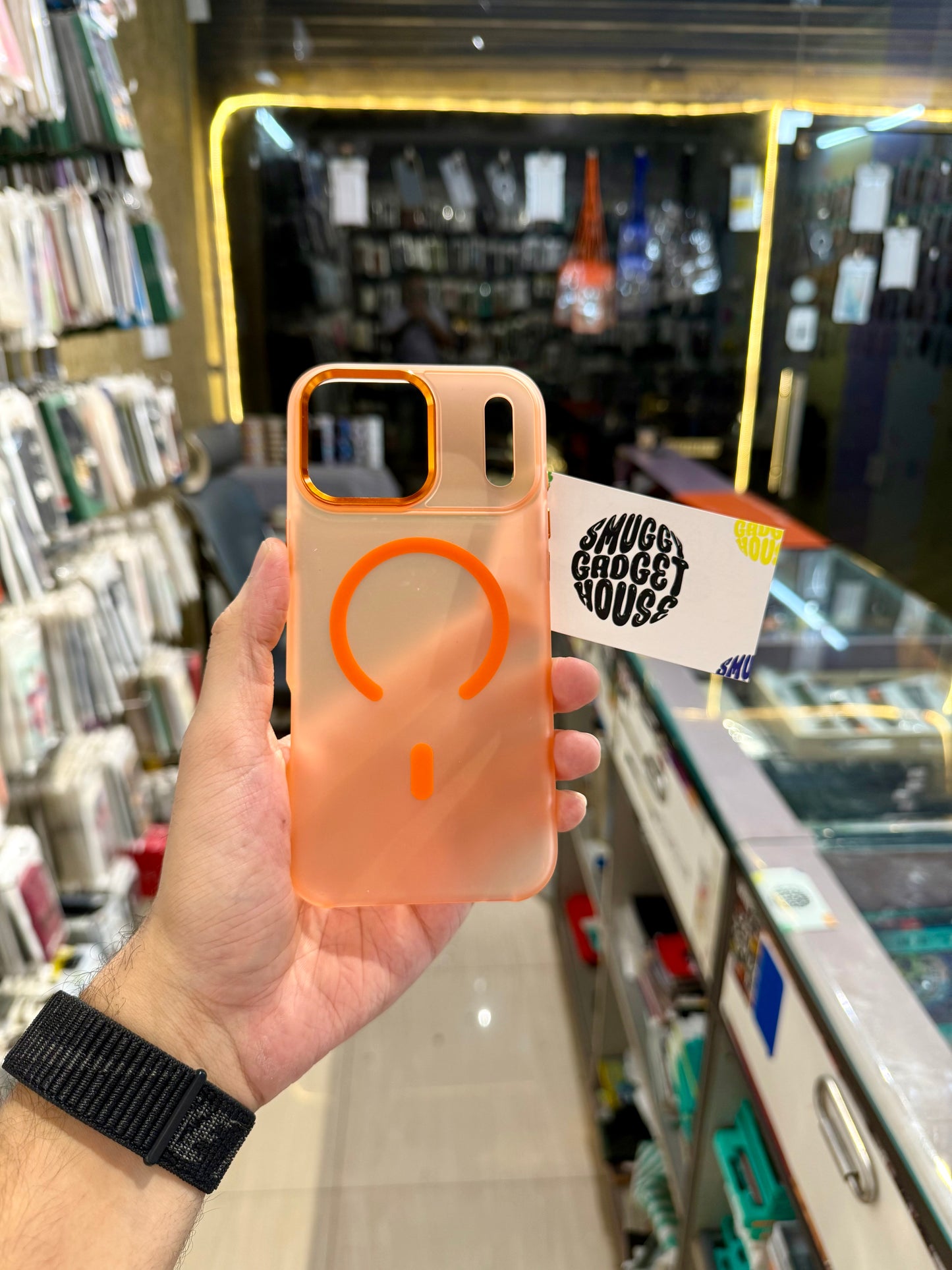Frosted Magsafe Case for Iphone (Camera Protected)