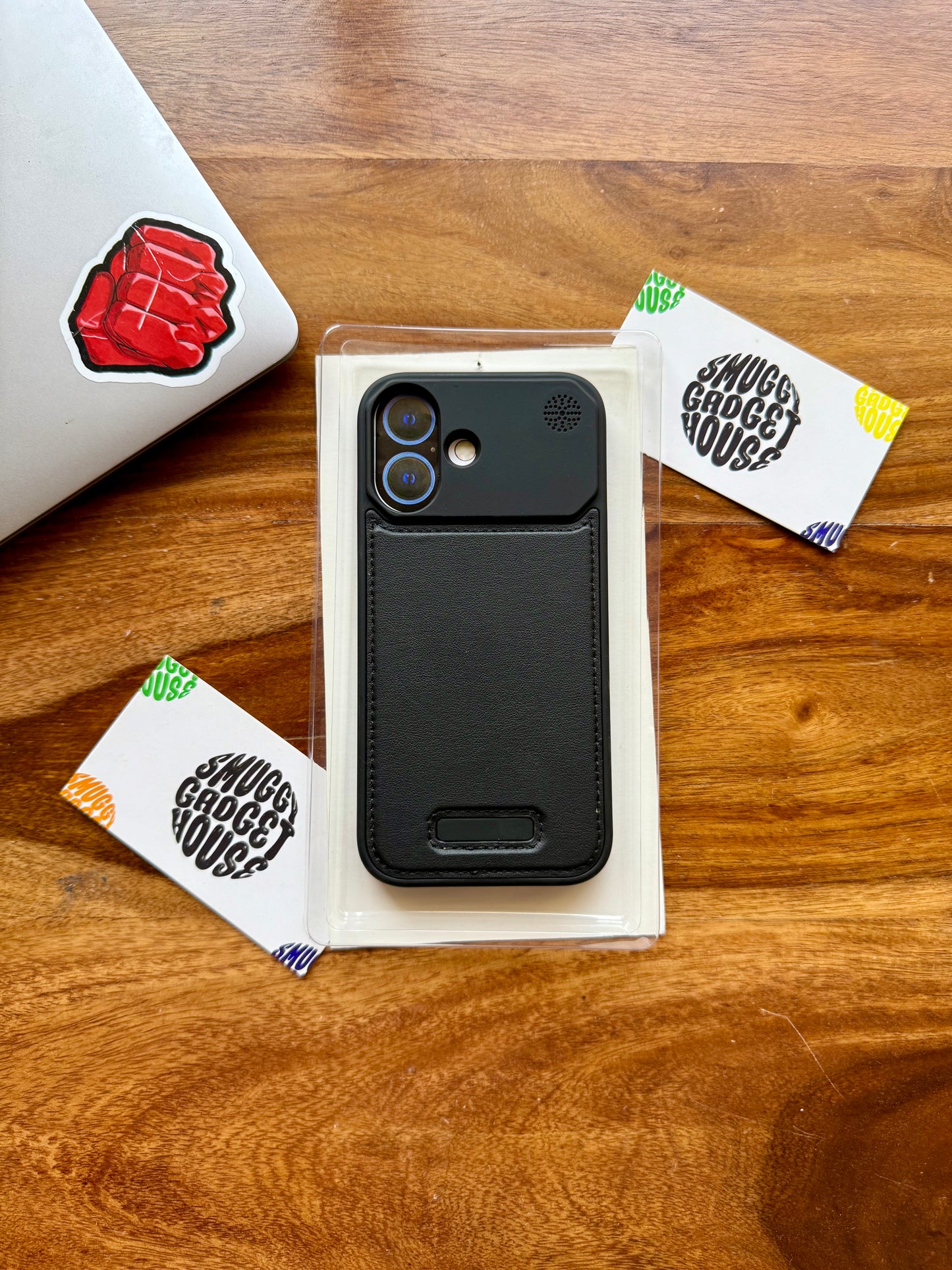 Leather Magsafe Case for Iphone (Borderless)