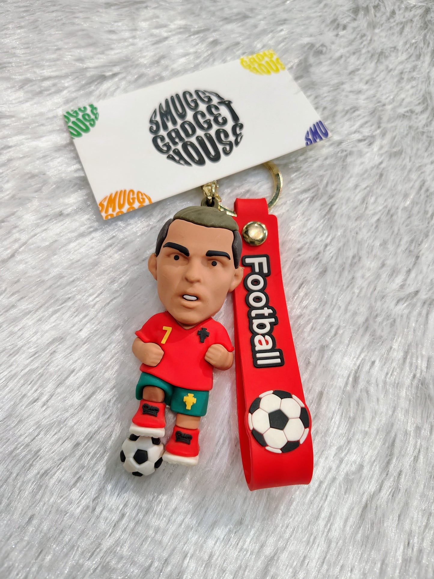 Ronaldo Key Chain
