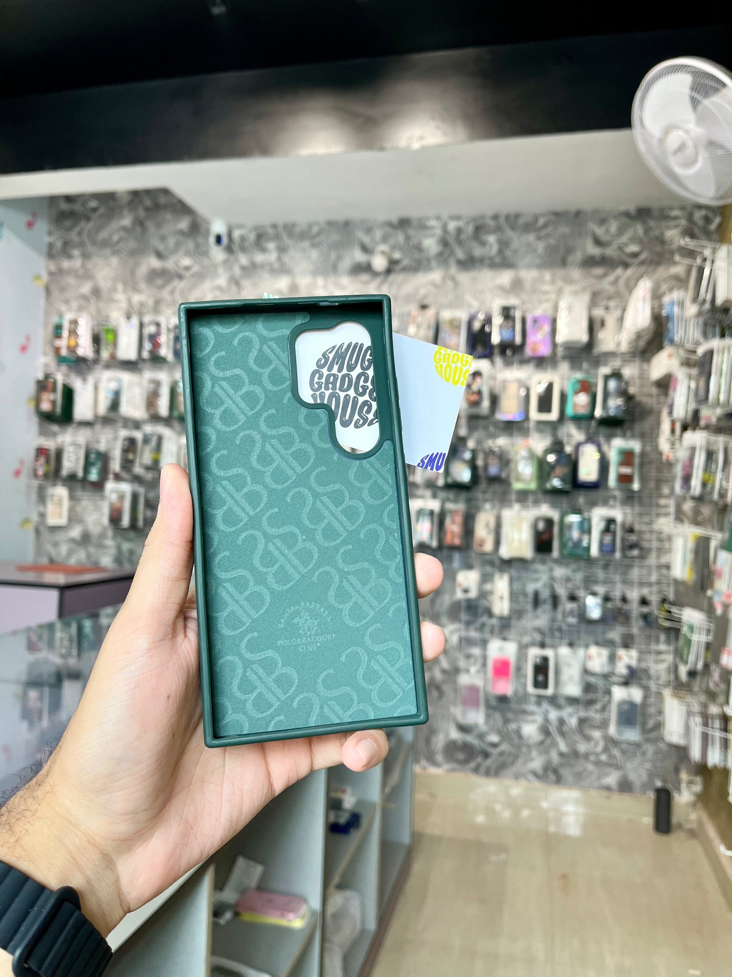 Green Polo Limited Edition Embroidery Case for Samsungg Galaxy