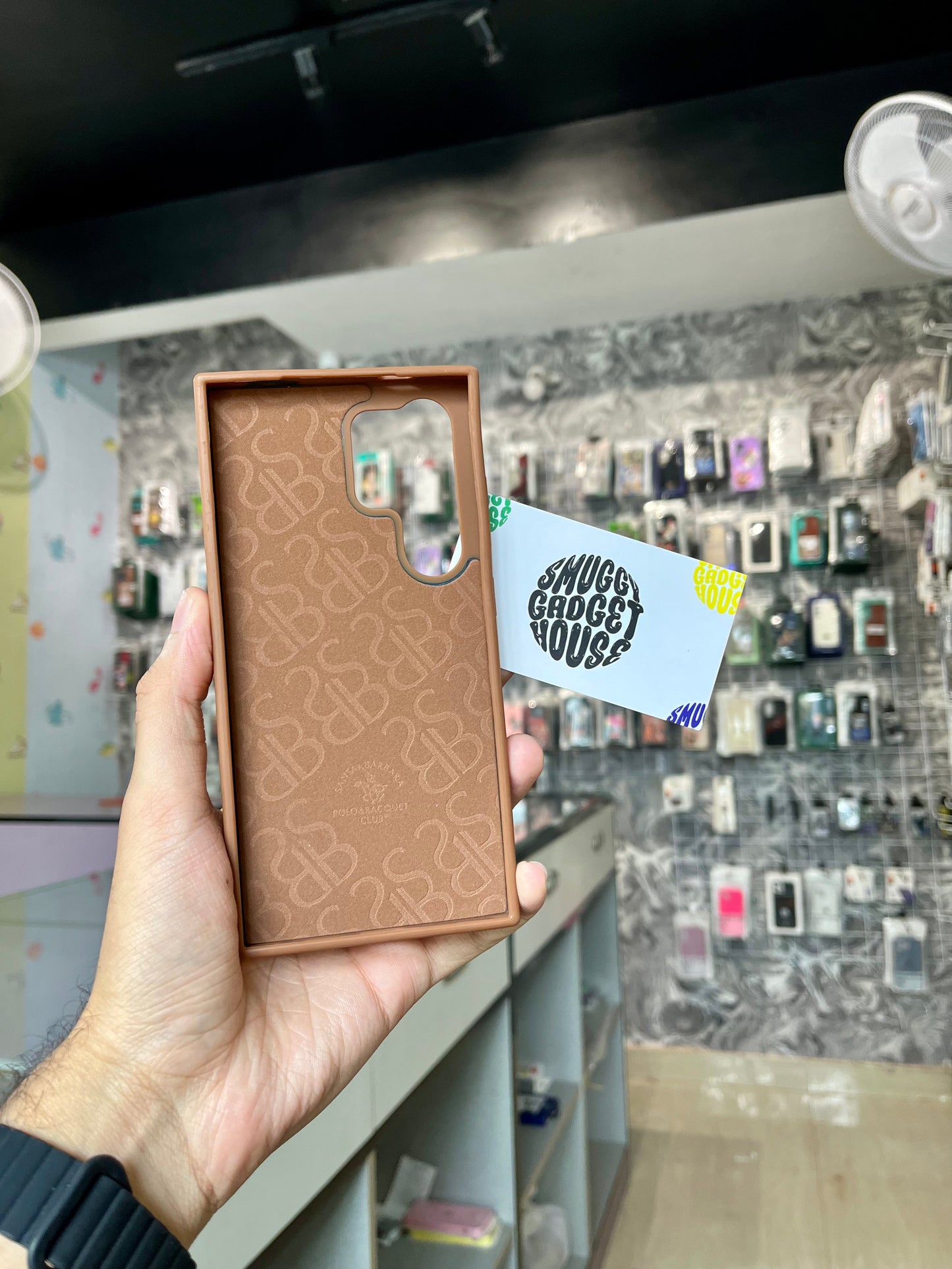 Brown Dog Limited Edition Embroidery Case for Samsungg Galaxy