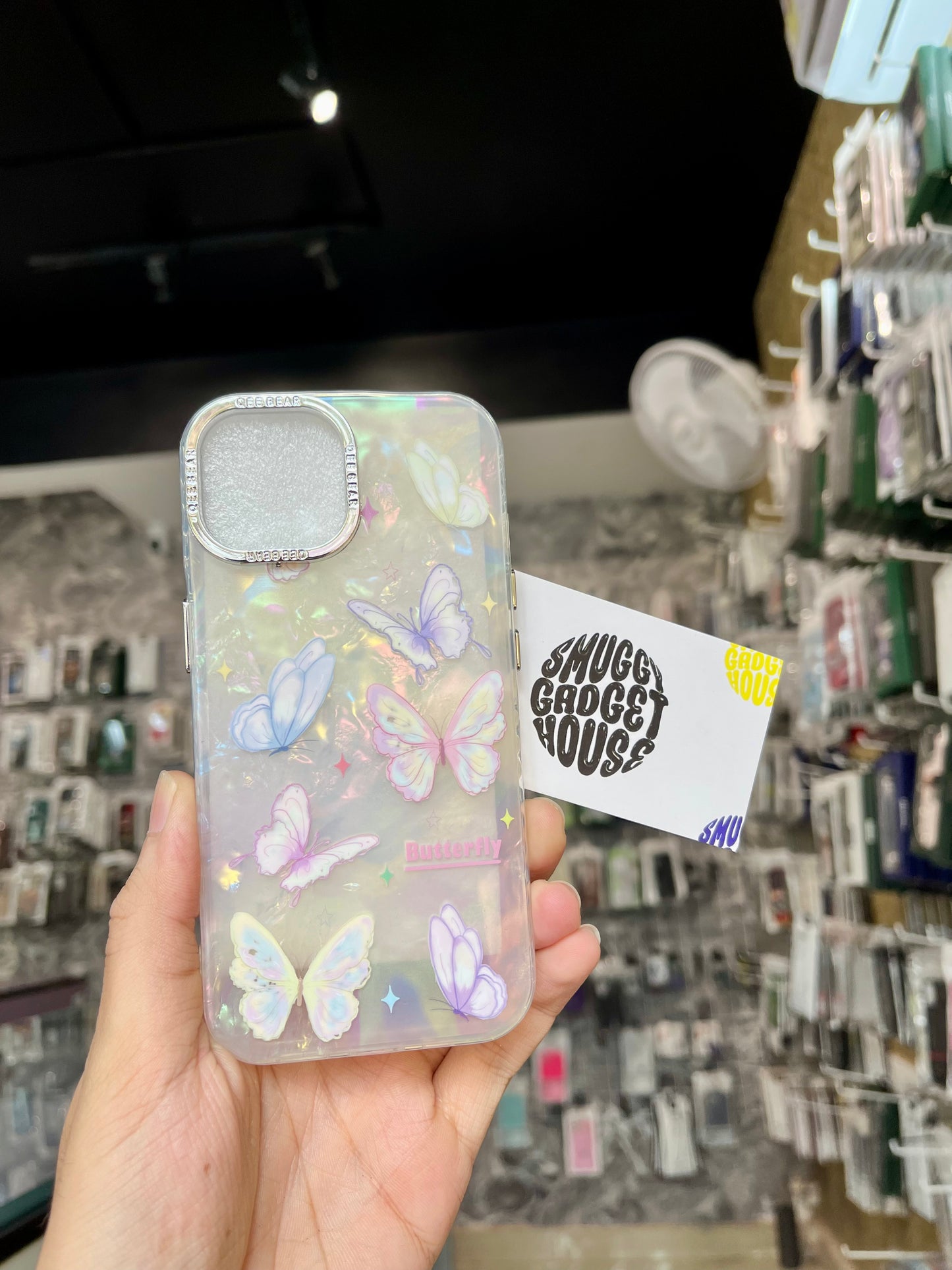 Cute Butterfly Limited Edition Case for Iphone