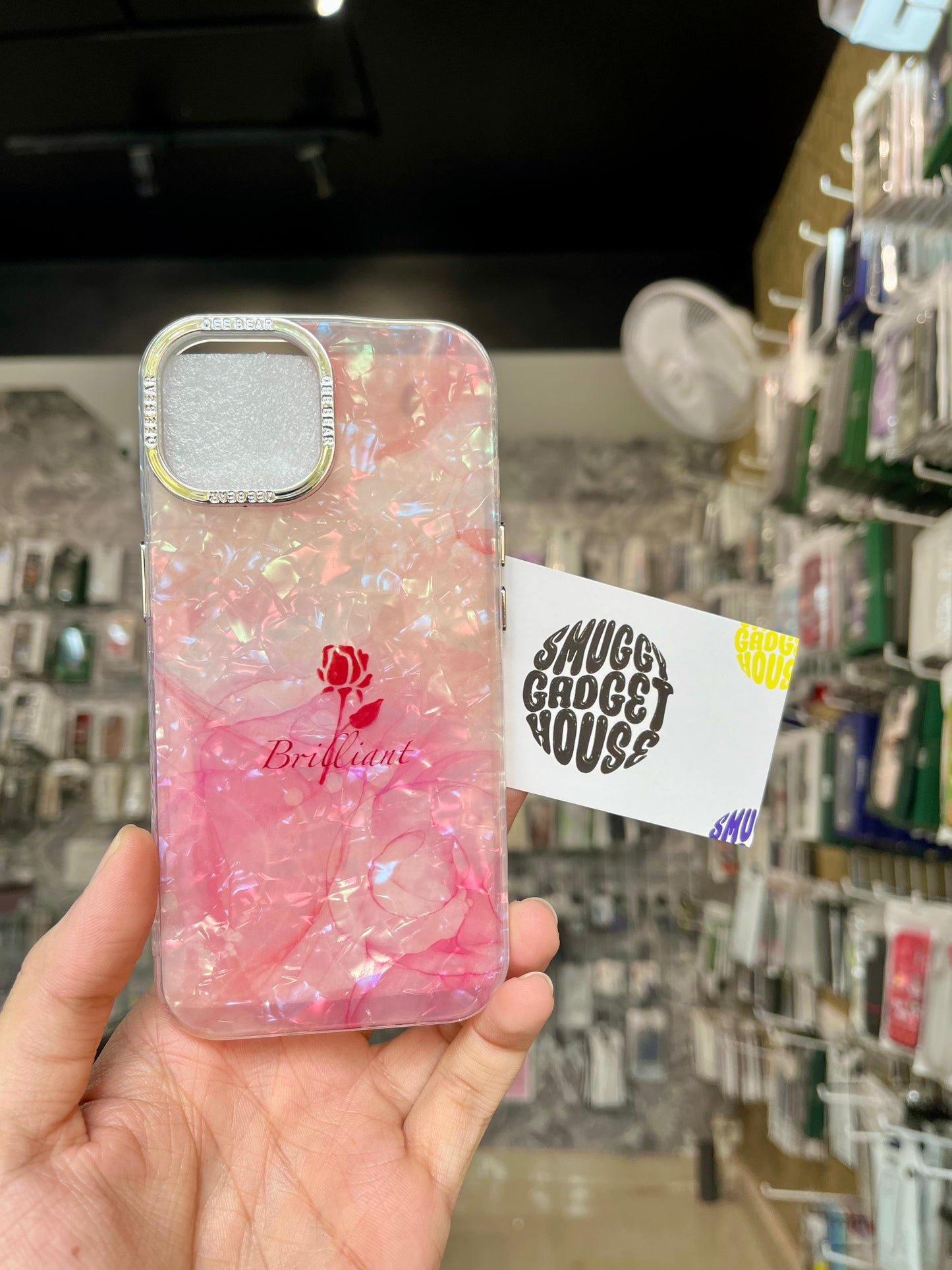 Brilliant Rose Limited Edition Case for Iphone (Love)