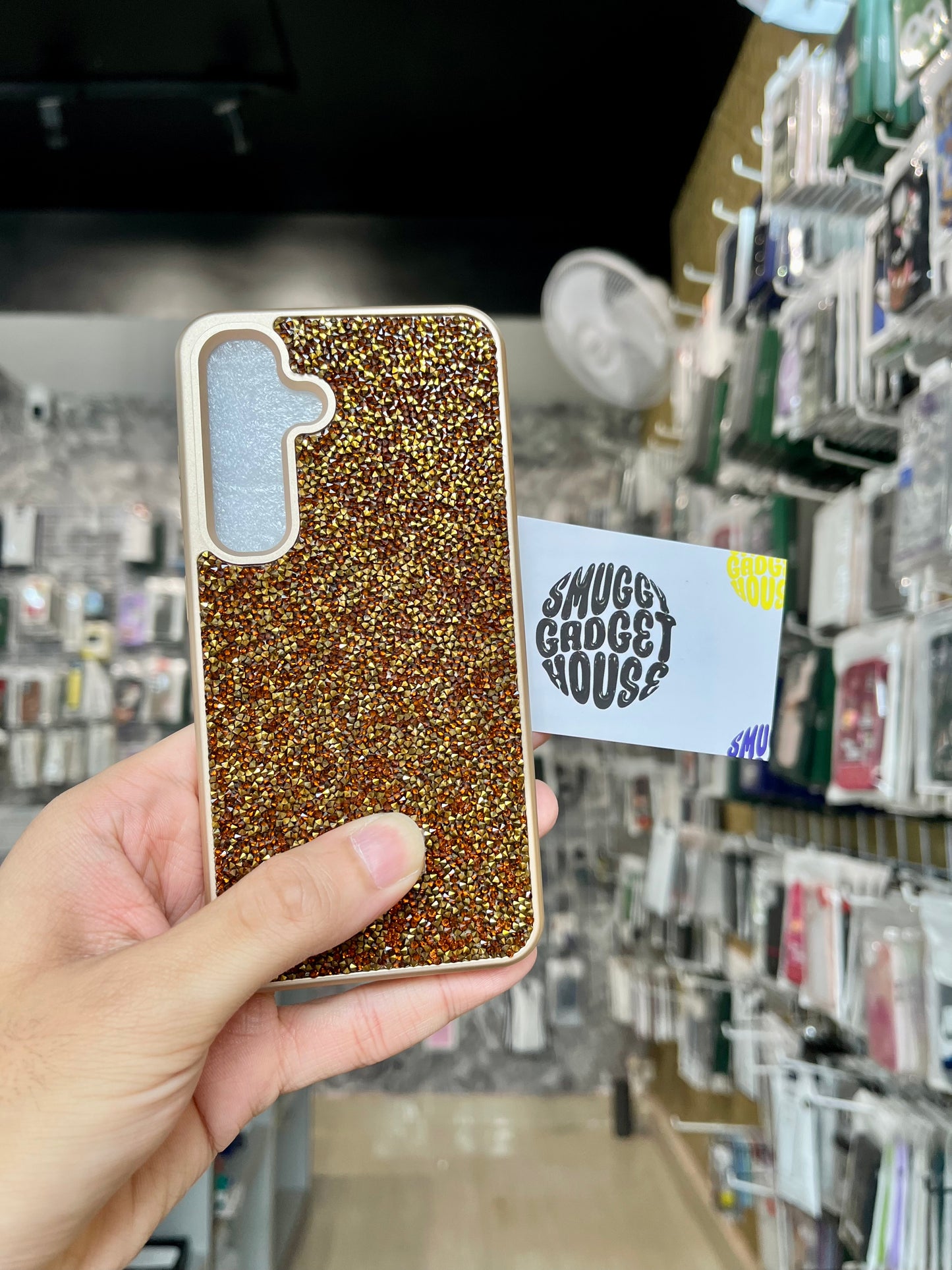 Smuggy Luxury Diamond Case for SAM Galaxy