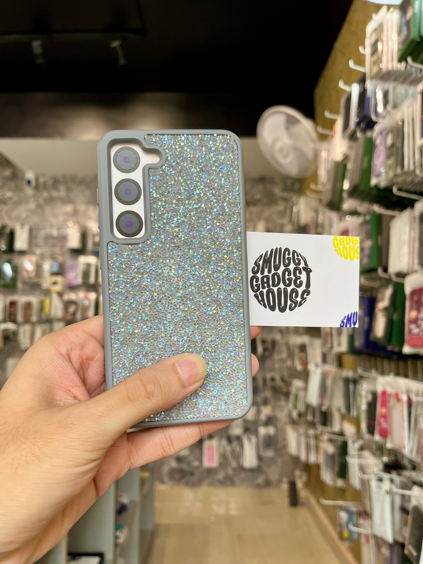 Smuggy Luxury Diamond Case for SAM Galaxy