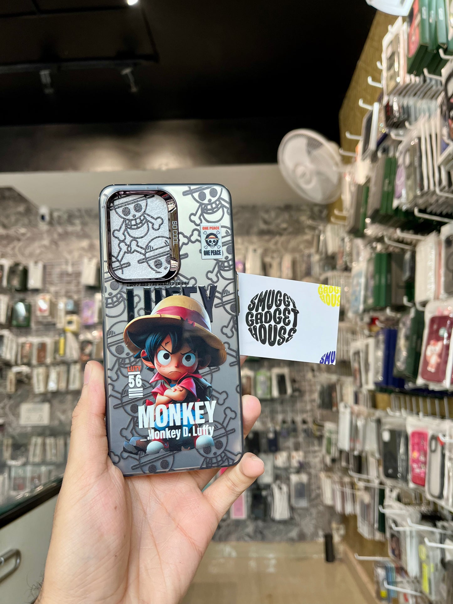 Monkey D Luffy Limited Edition Anime Case for OnePlus