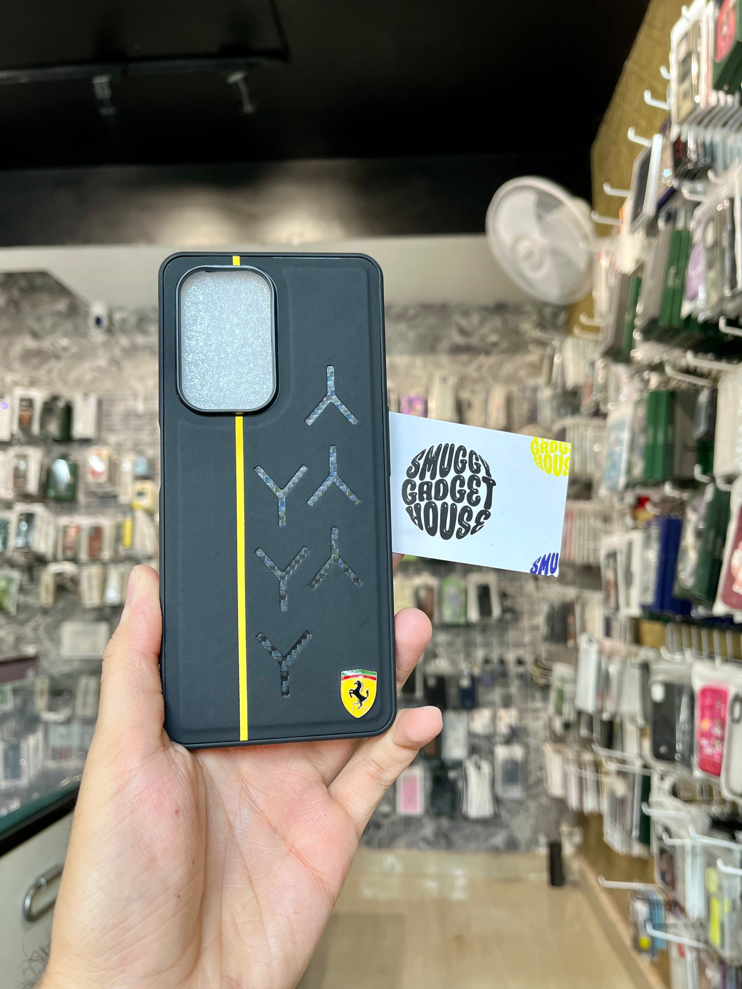 SportsCar Leather Textured Case for OnePlus (Cars)