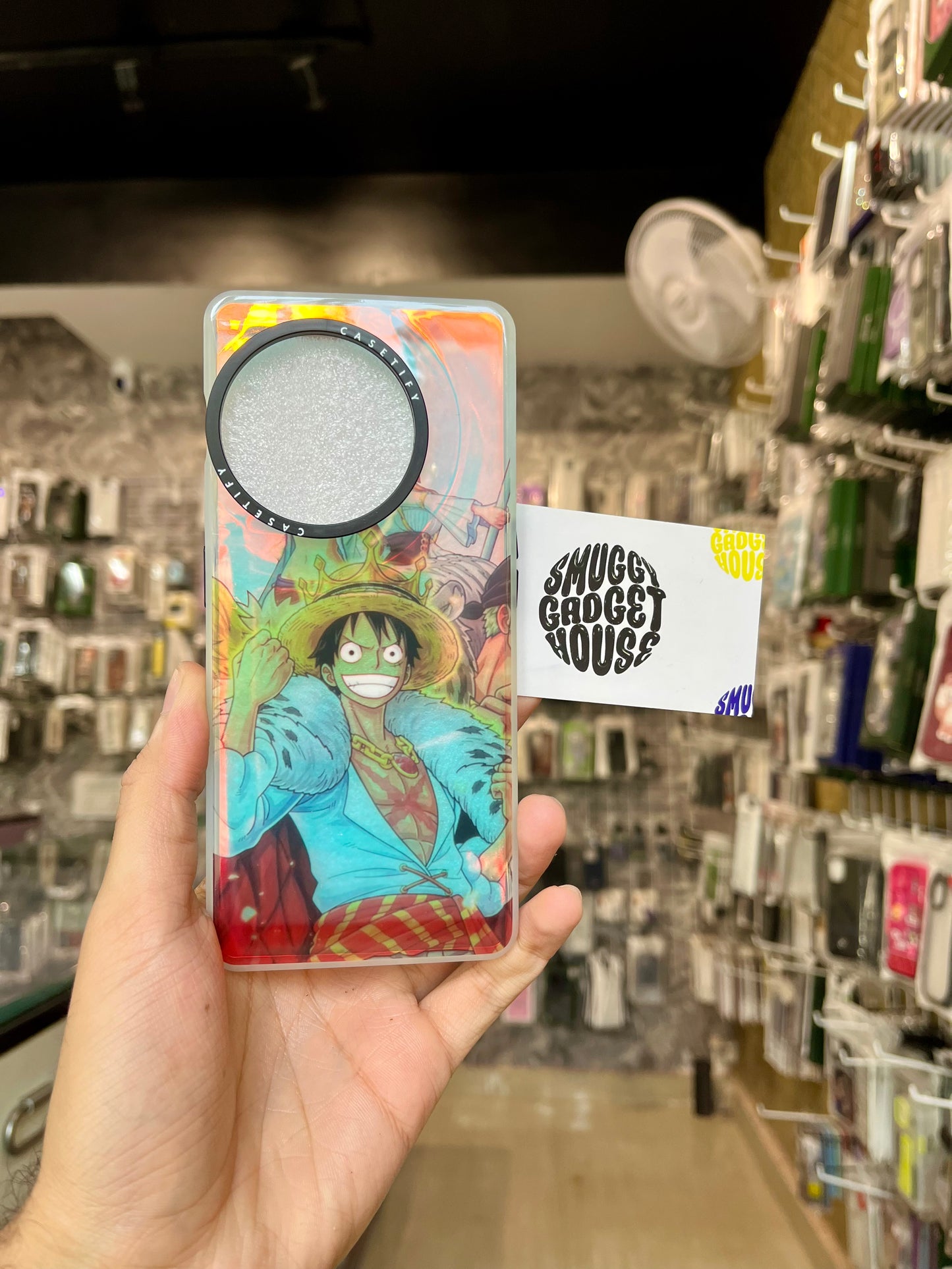 OnePiece Limited Edition Anime Case for OnePlus (Luffy)