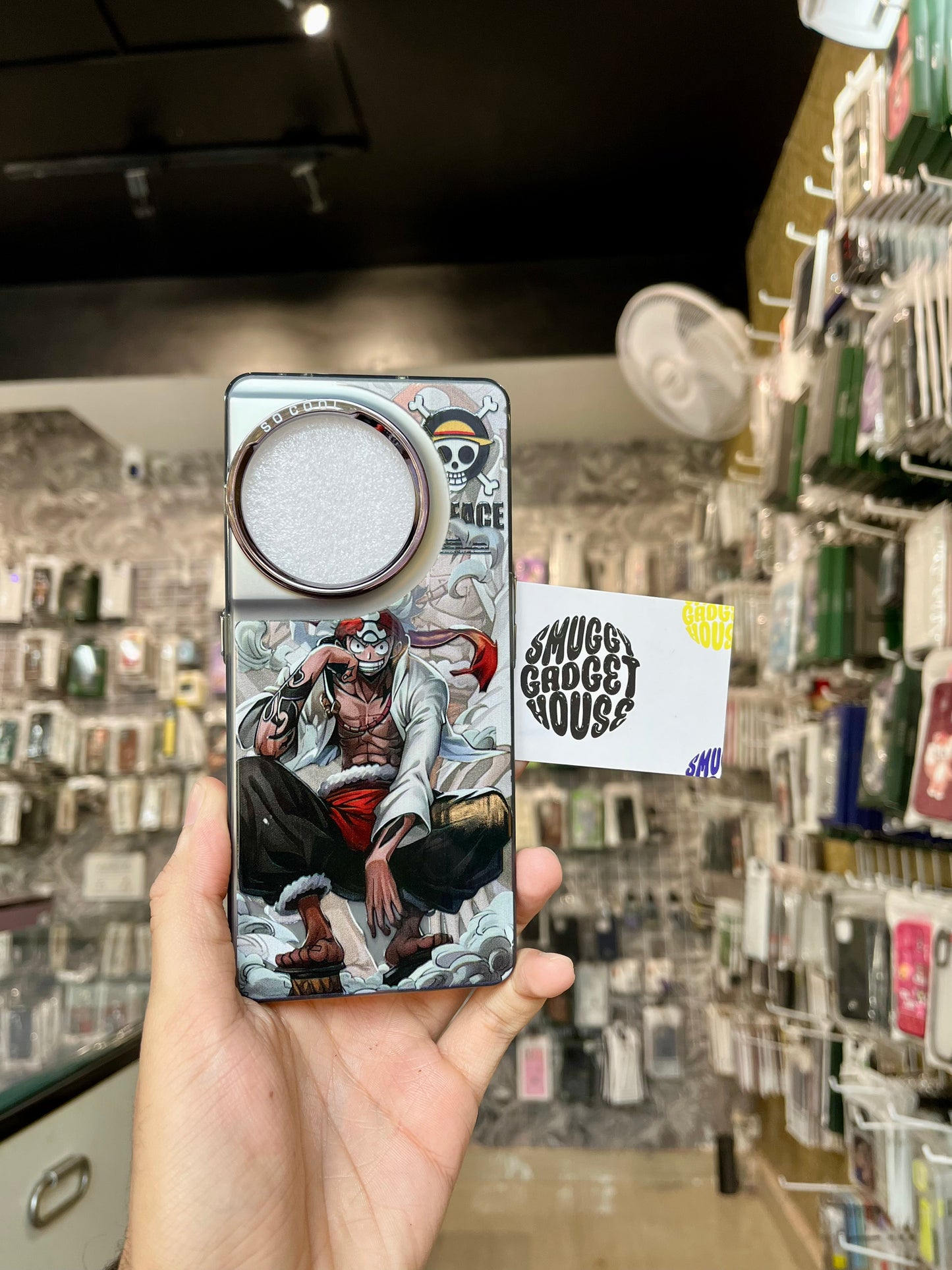 OnePiece Luffy Limited Edition Anime Case for OnePlus (Wanted)