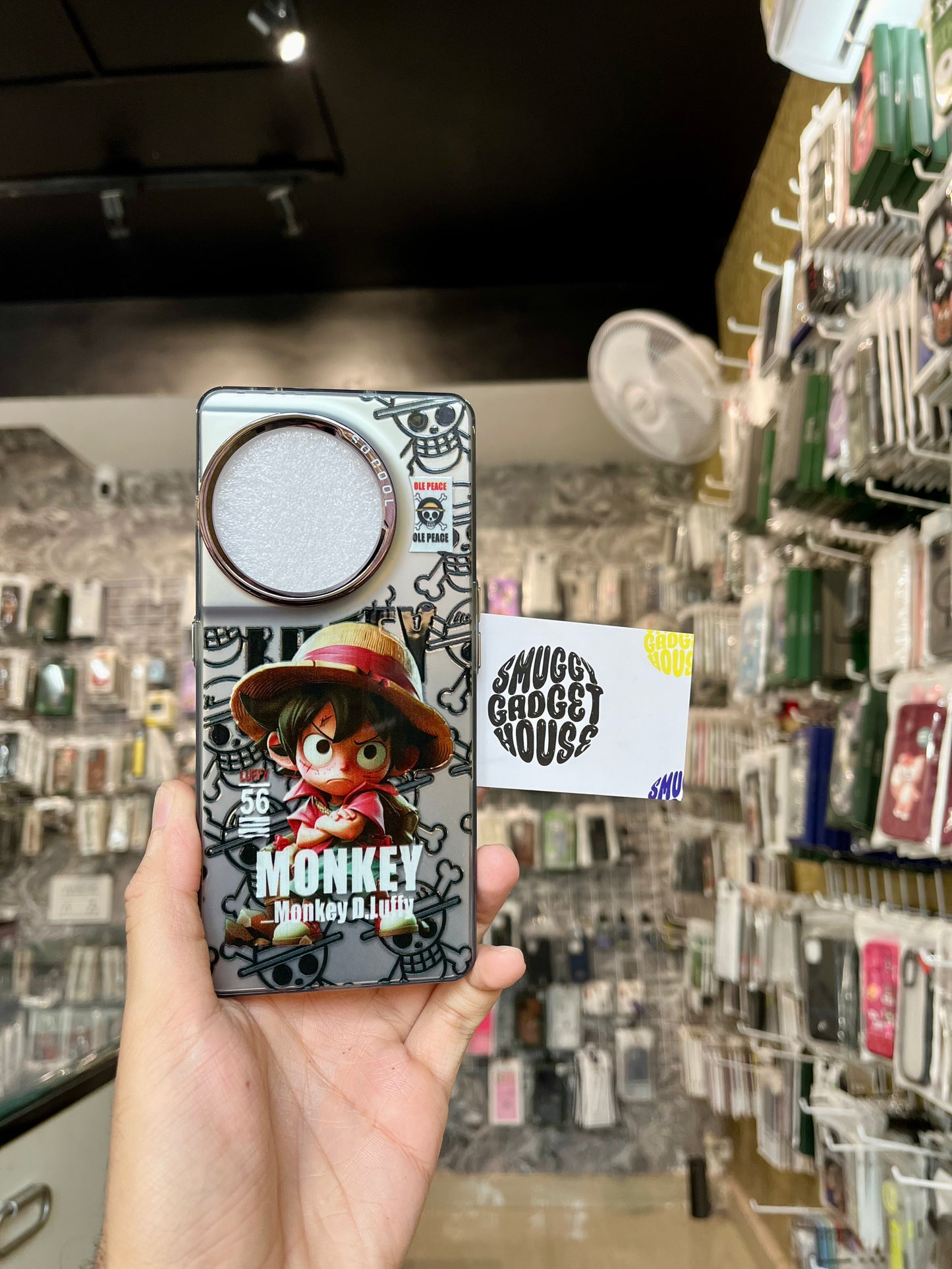 Monkey D Luffy Limited Edition Anime Case for OnePlus