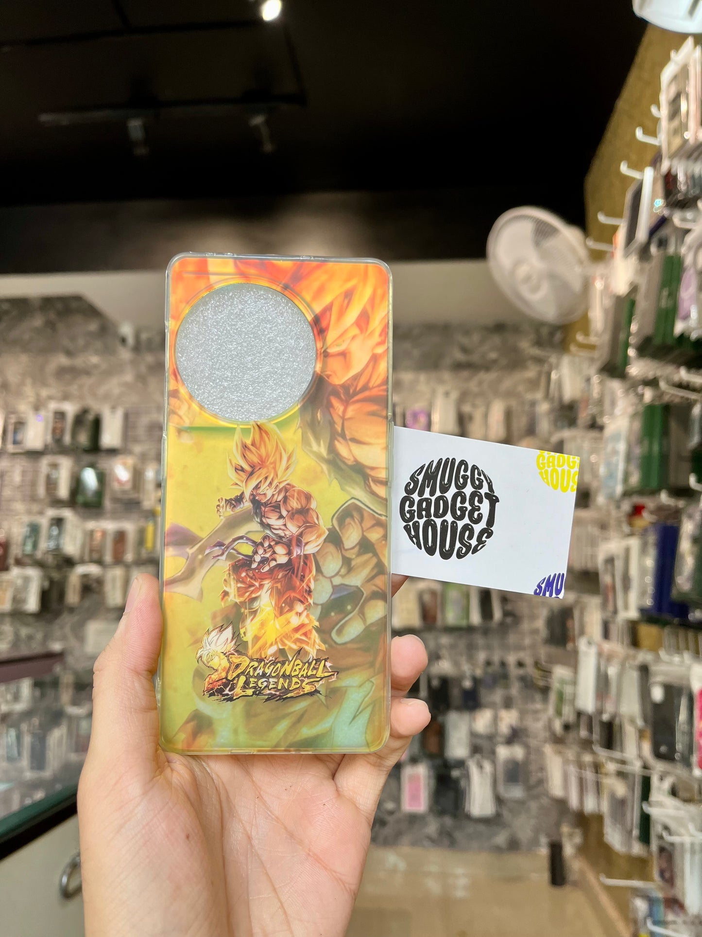 Dragon Ball Legends Limited Edition Anime Case for OnePlus (Yellow)