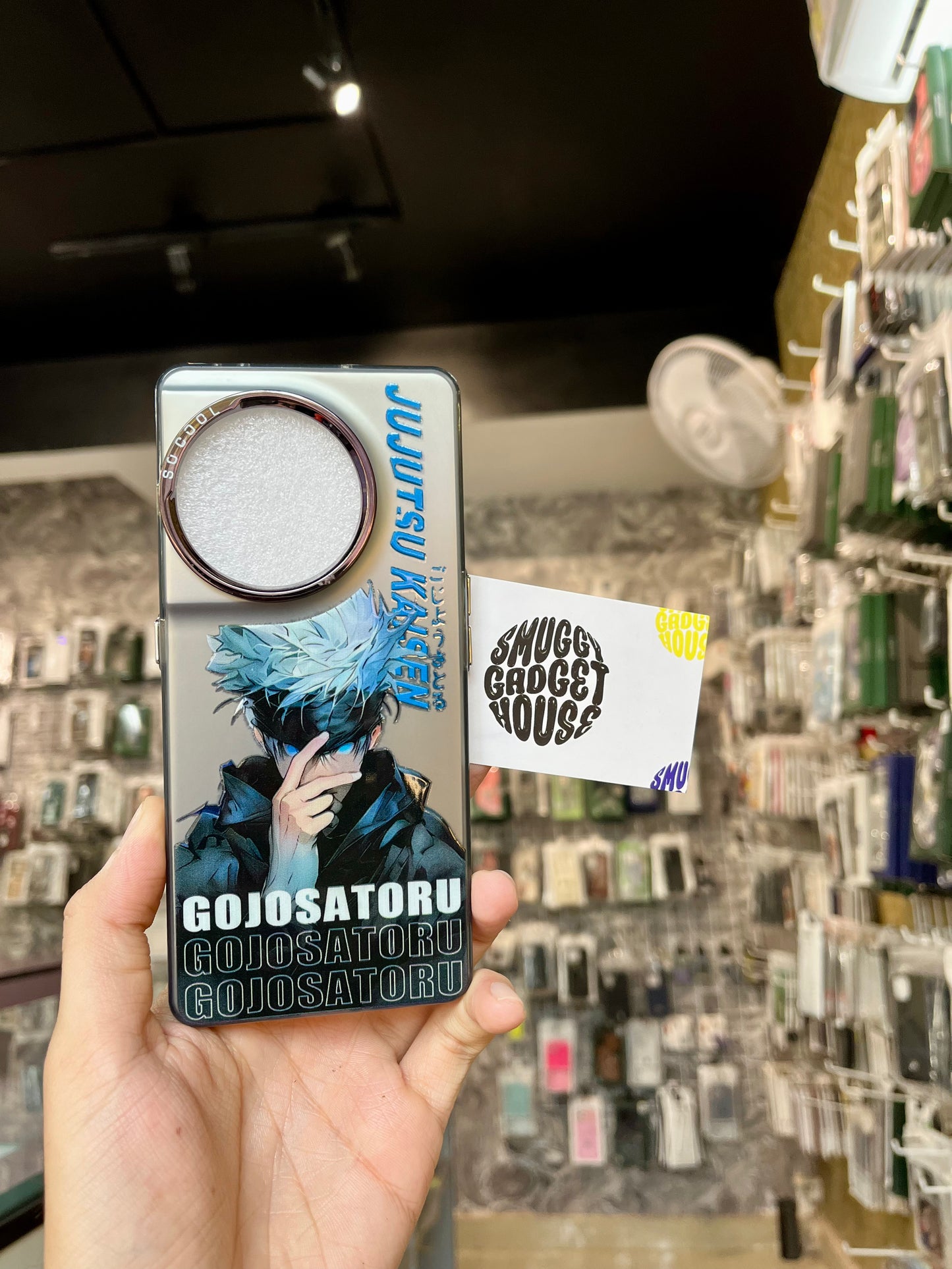 Gojo Satoru Limited Edition Anime Case for OnePlus