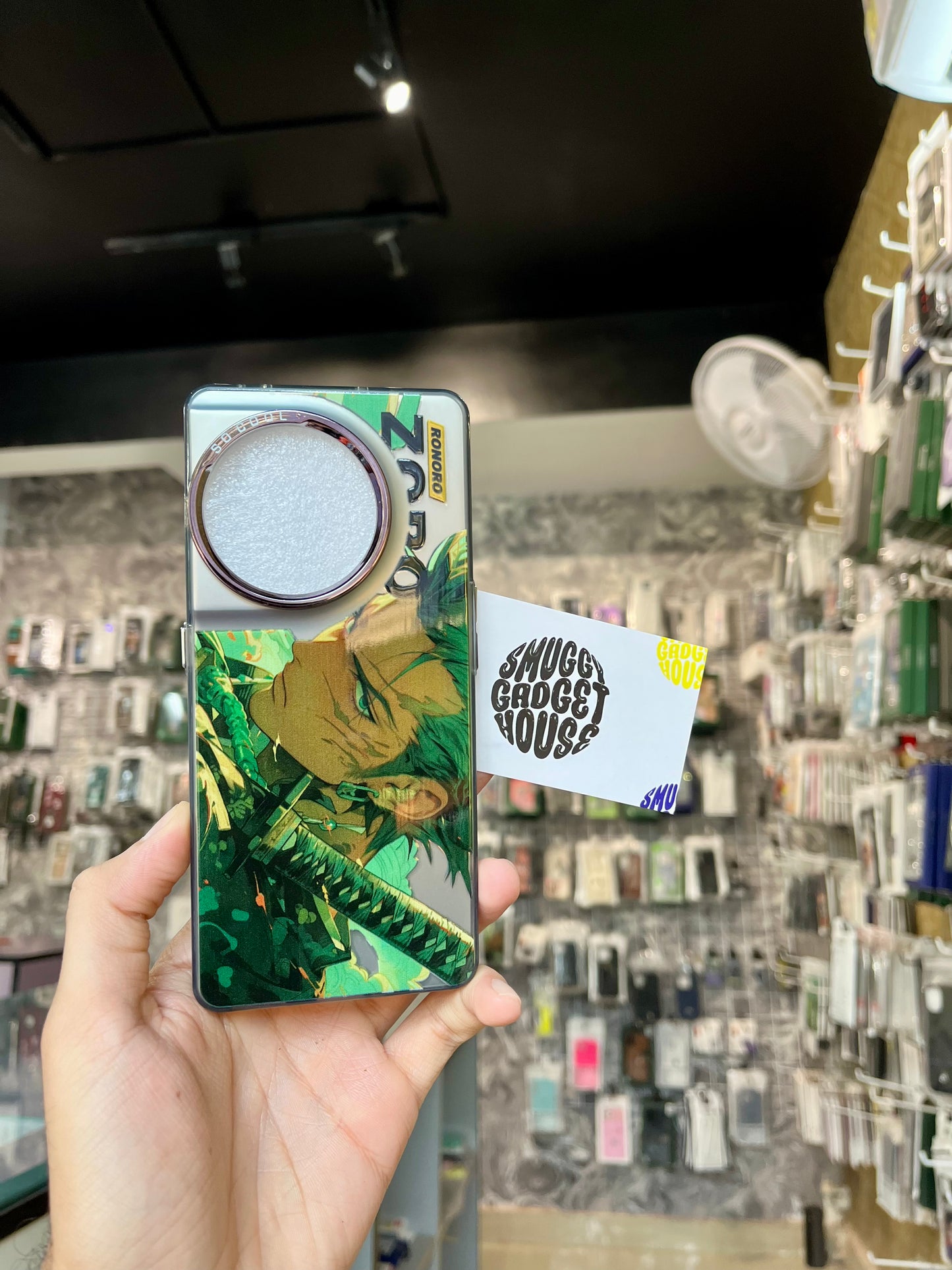 Ronoro Zoro Limited Edition Anime Case for OnePlus