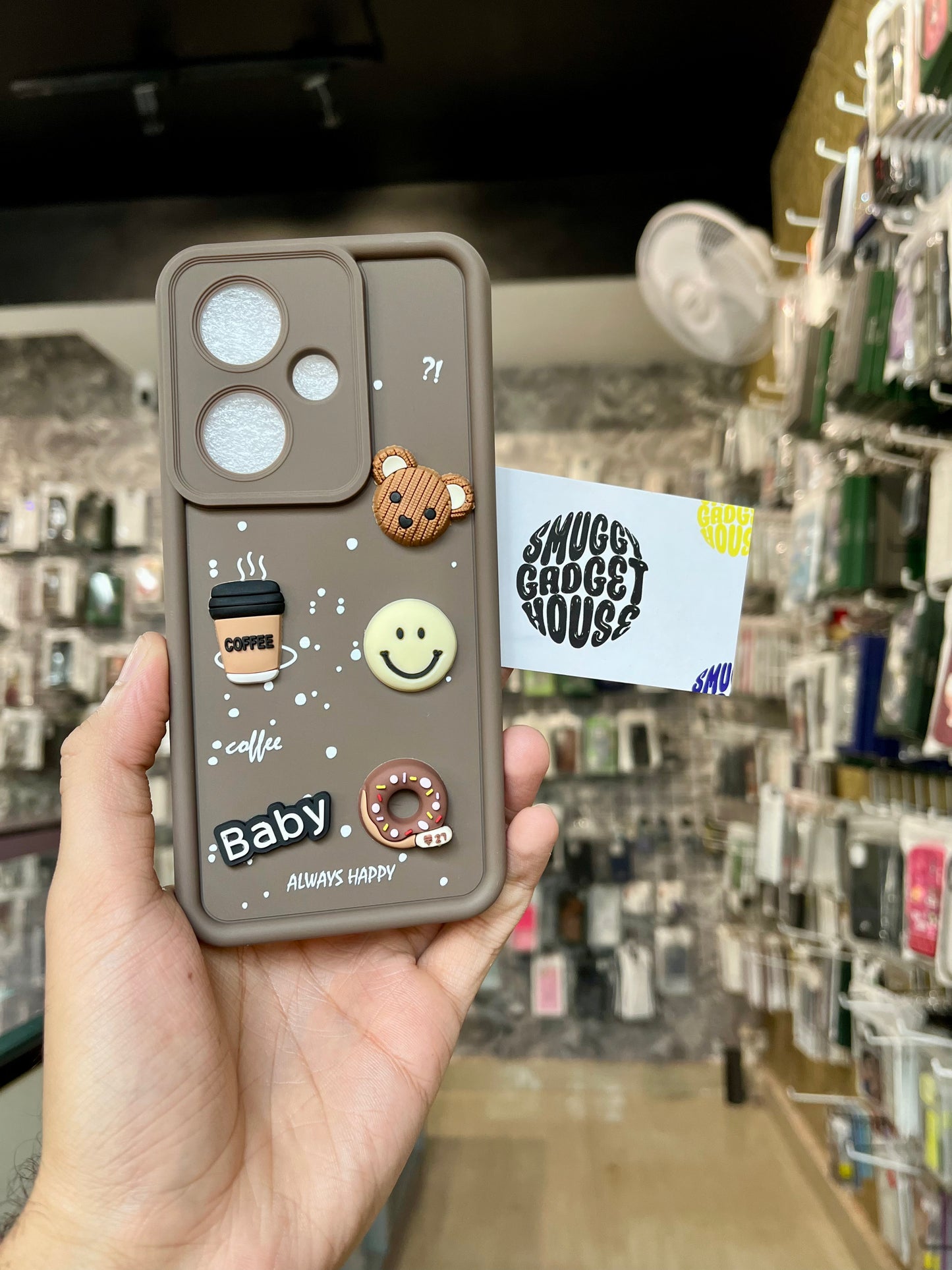 Coffee Donut Limited Edition Case for OnePlus