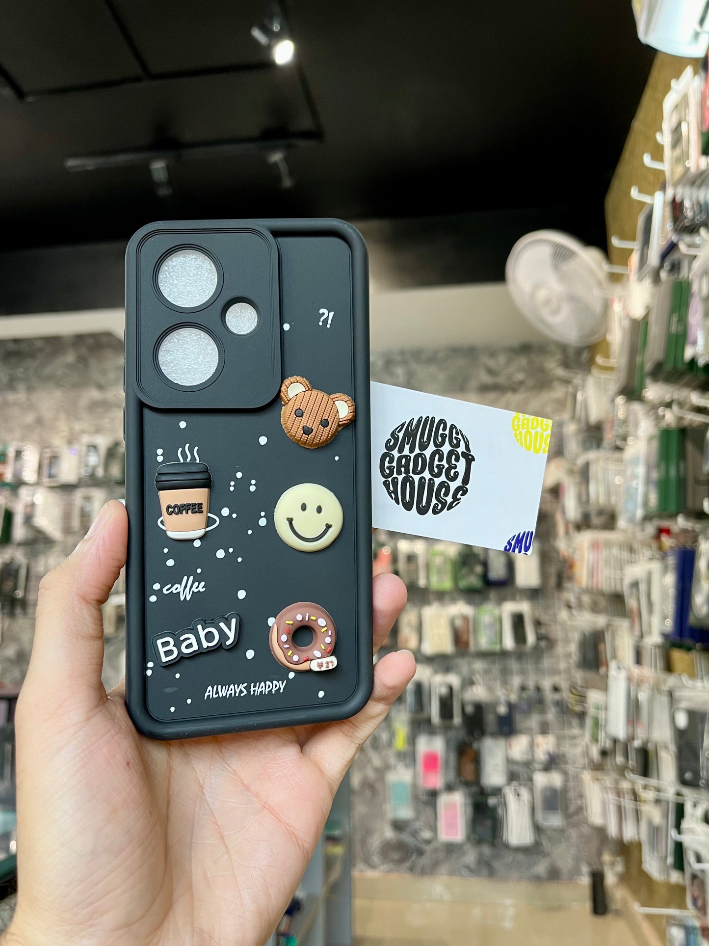 Coffee Donut Limited Edition Case for OnePlus