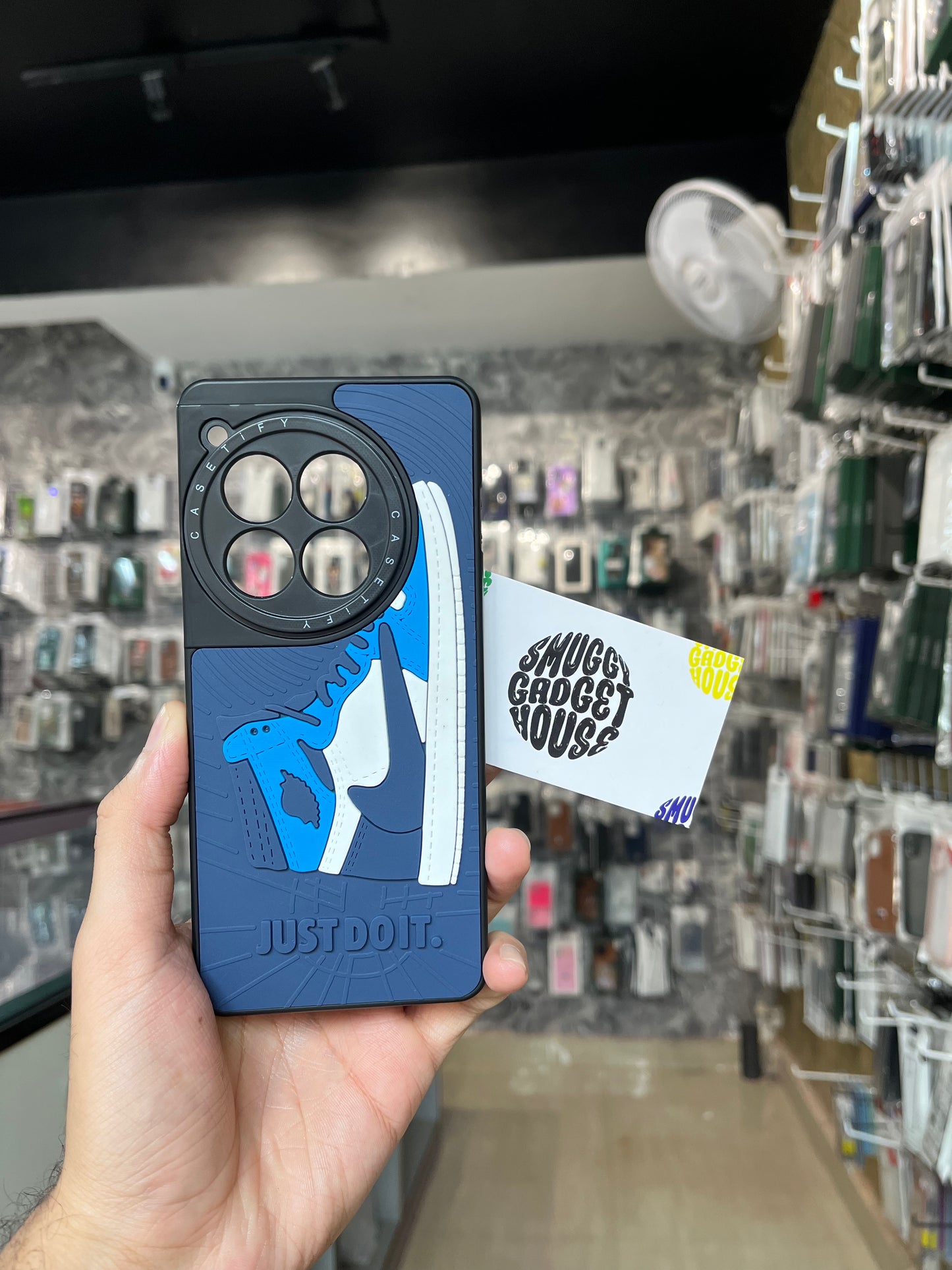 Sneakers LE Case for OnePlus (Blue)