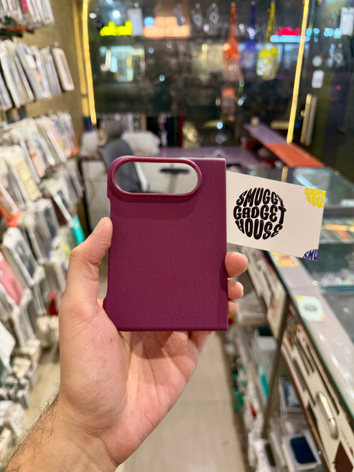 TechWoven MagSafe case for Iphone Duo