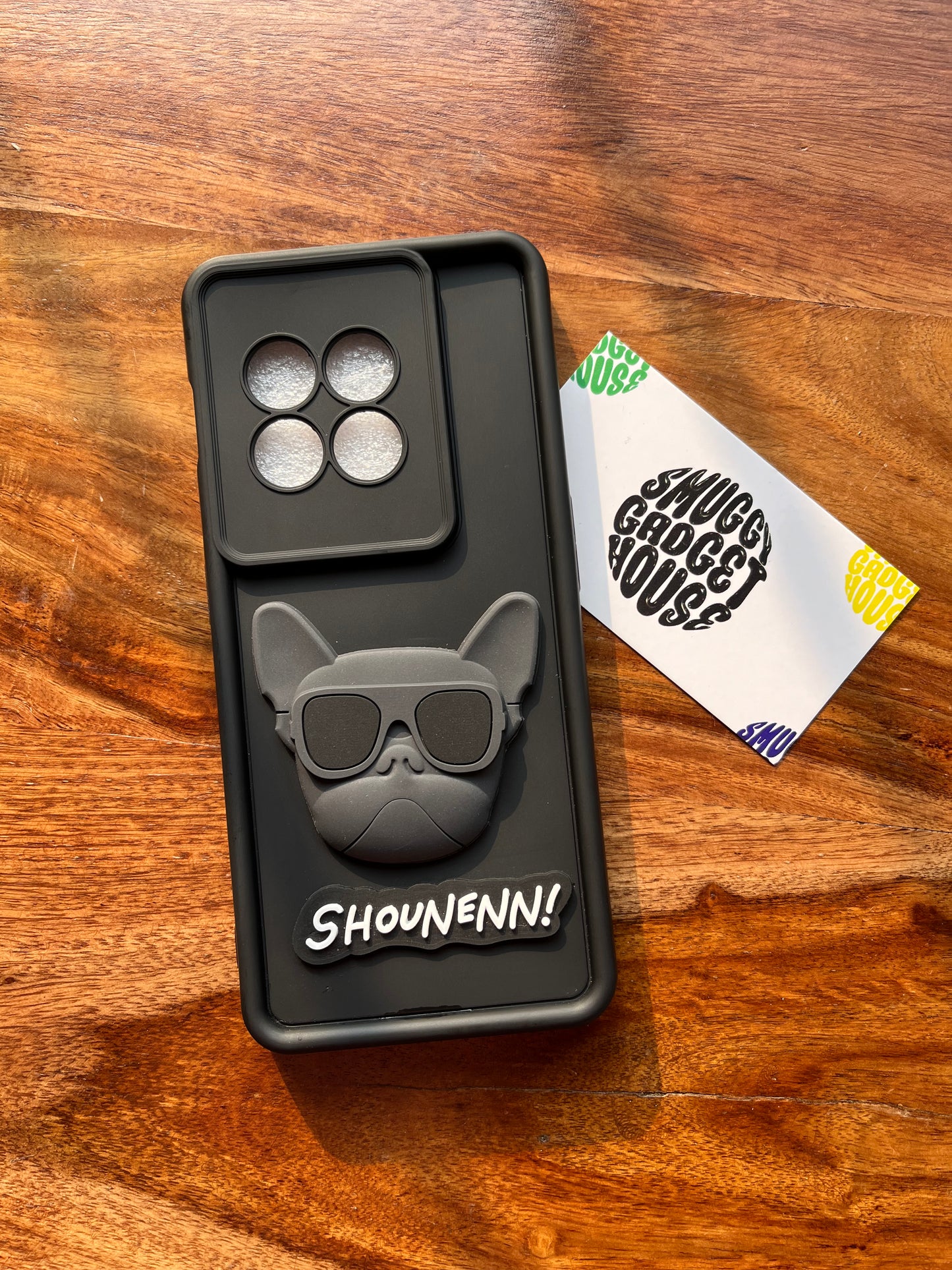 Cool Dog Silicone Case