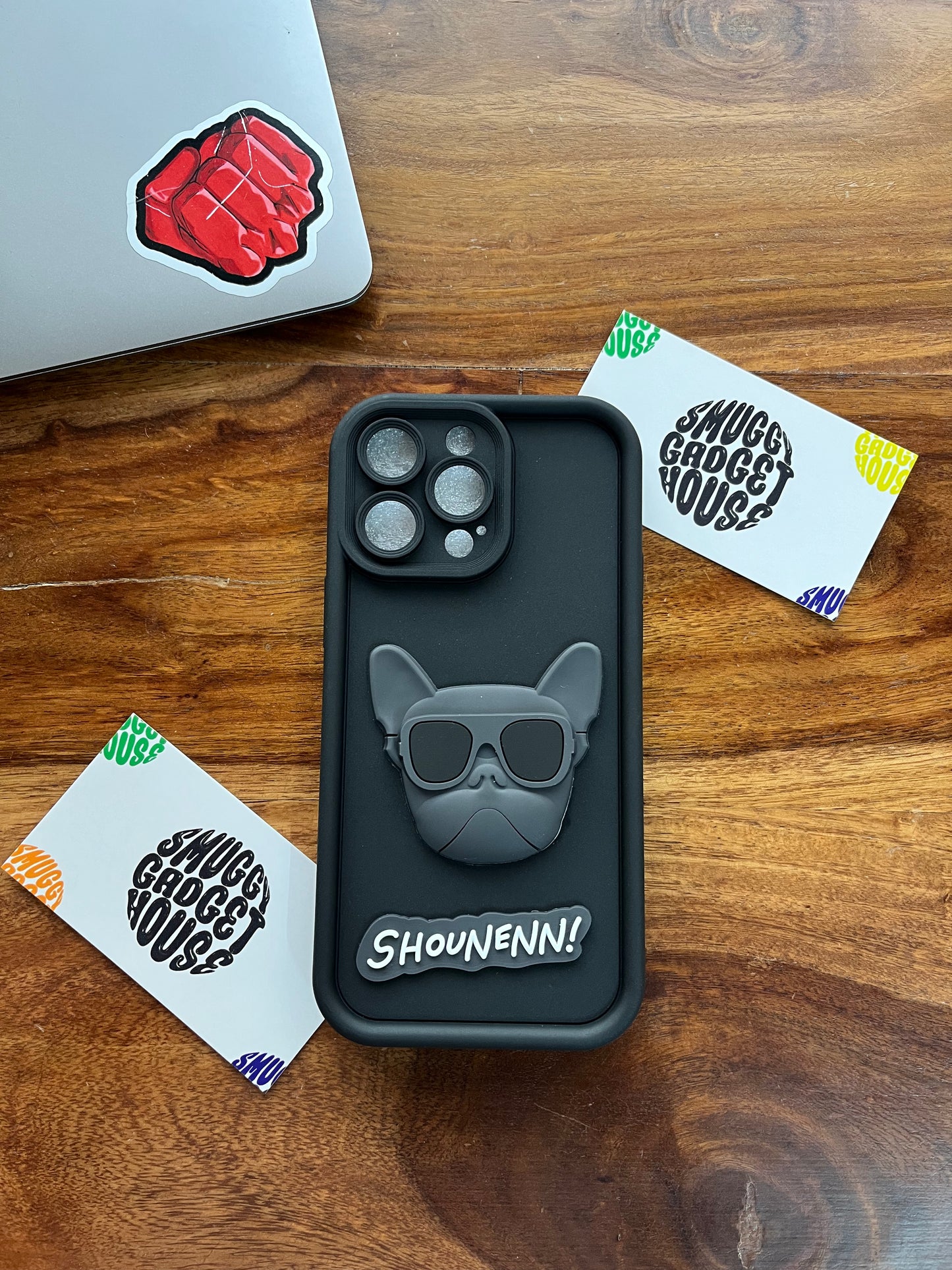 Cool Dog Silicone Case for Iphone