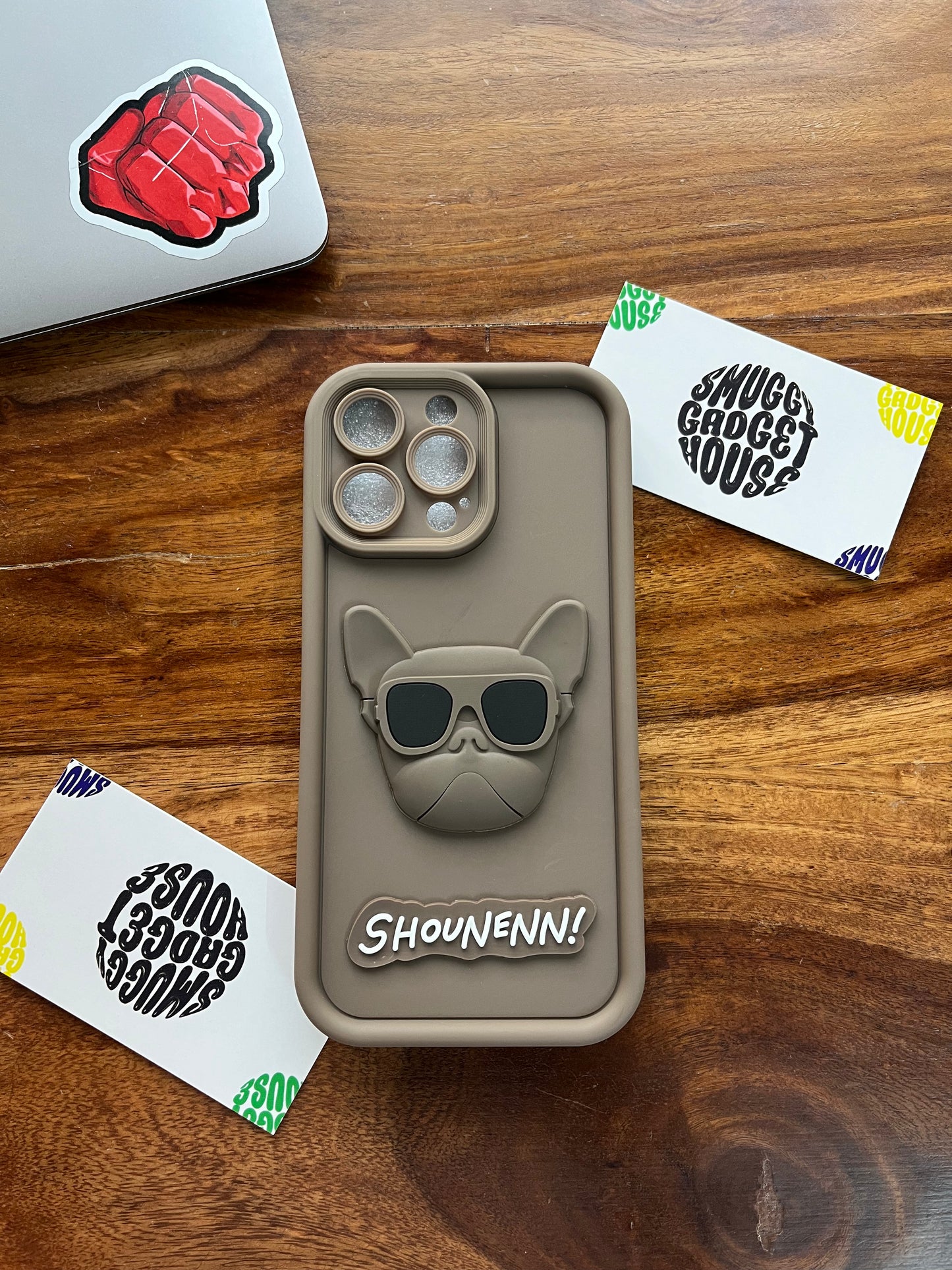 Cool Dog Silicone Case for Iphone