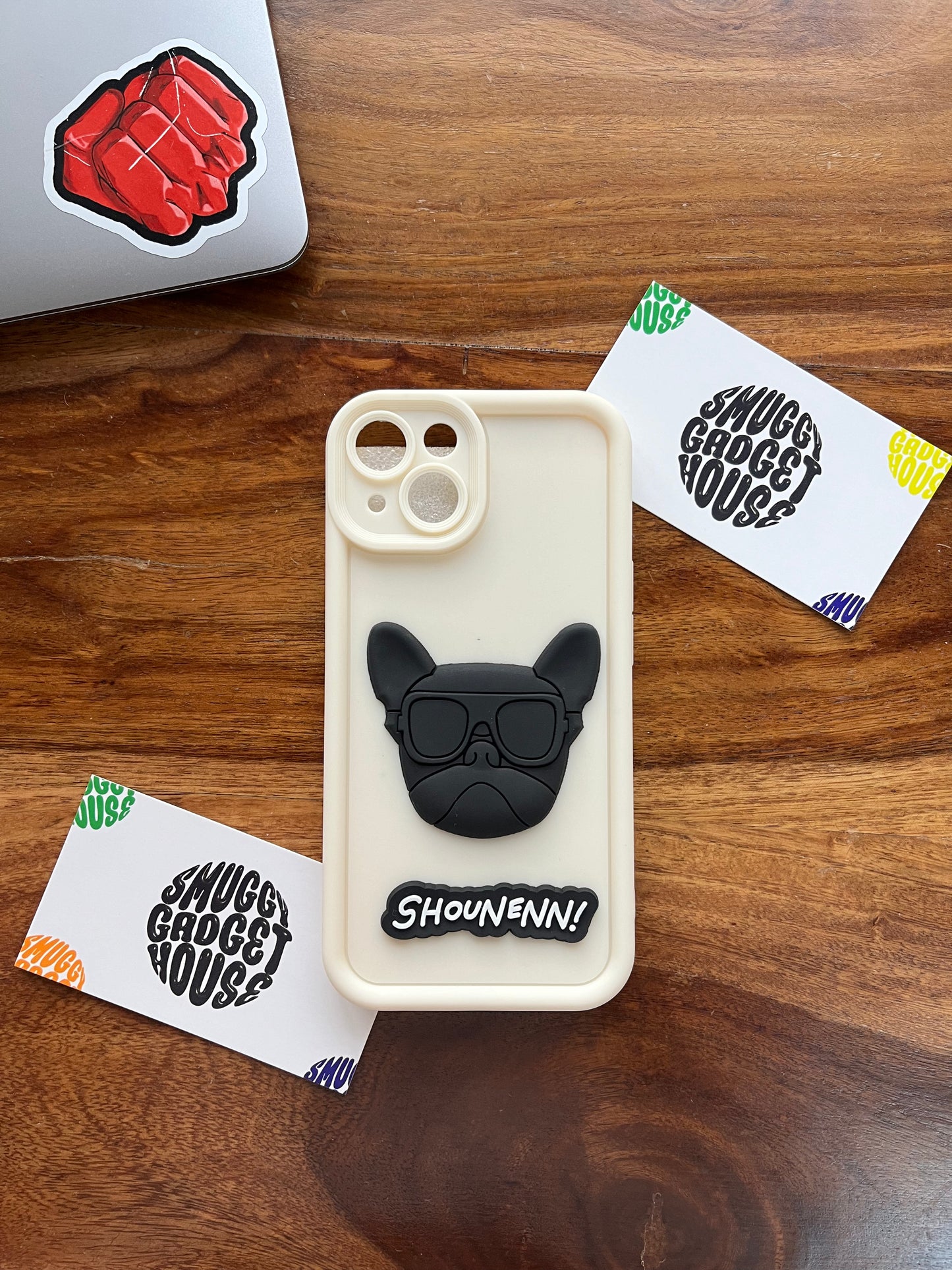 Cool Dog Silicone Case for Iphone