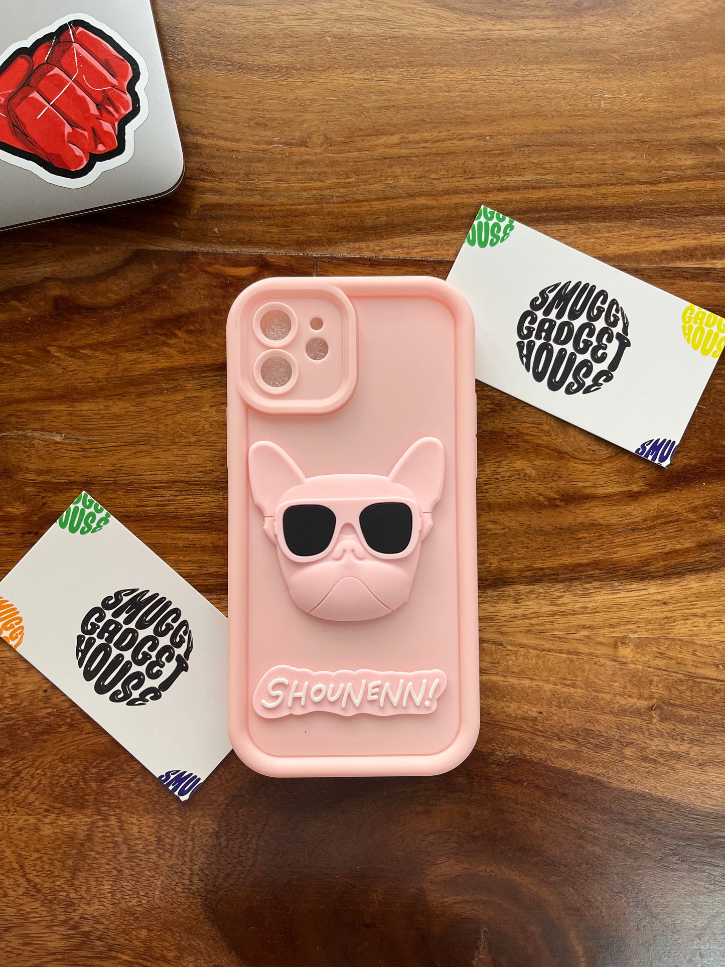Cool Dog Silicone Case for Iphone