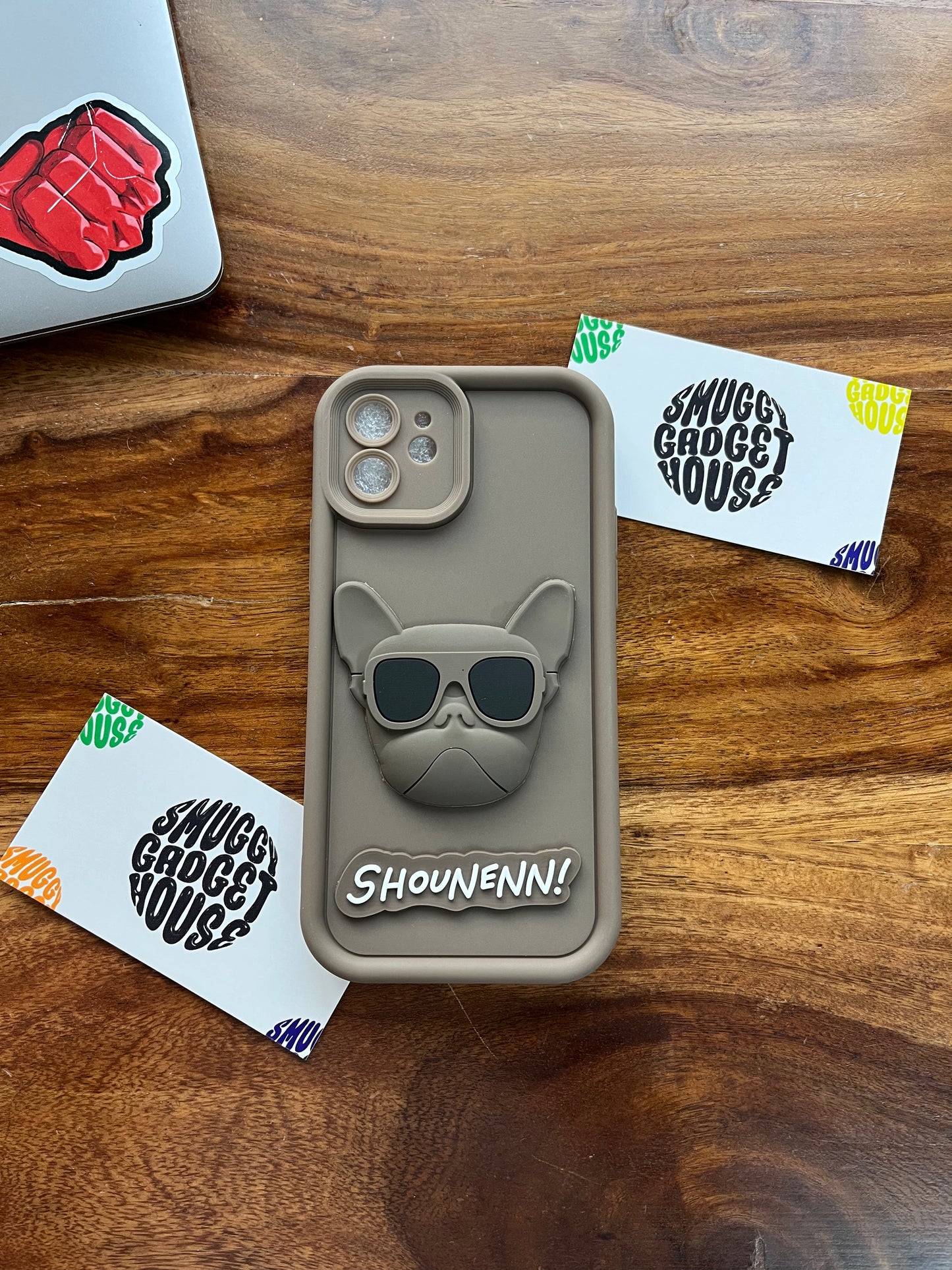 Cool Dog Silicone Case for Iphone
