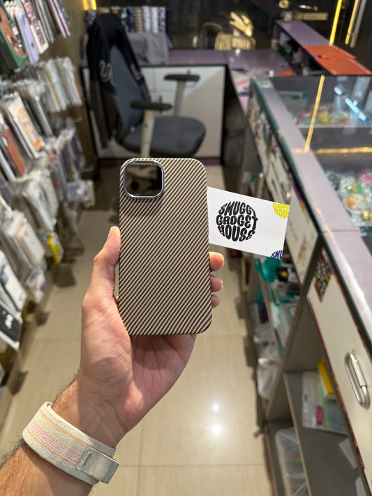 Gold Edition Aramid MagSafe Case for Iphone