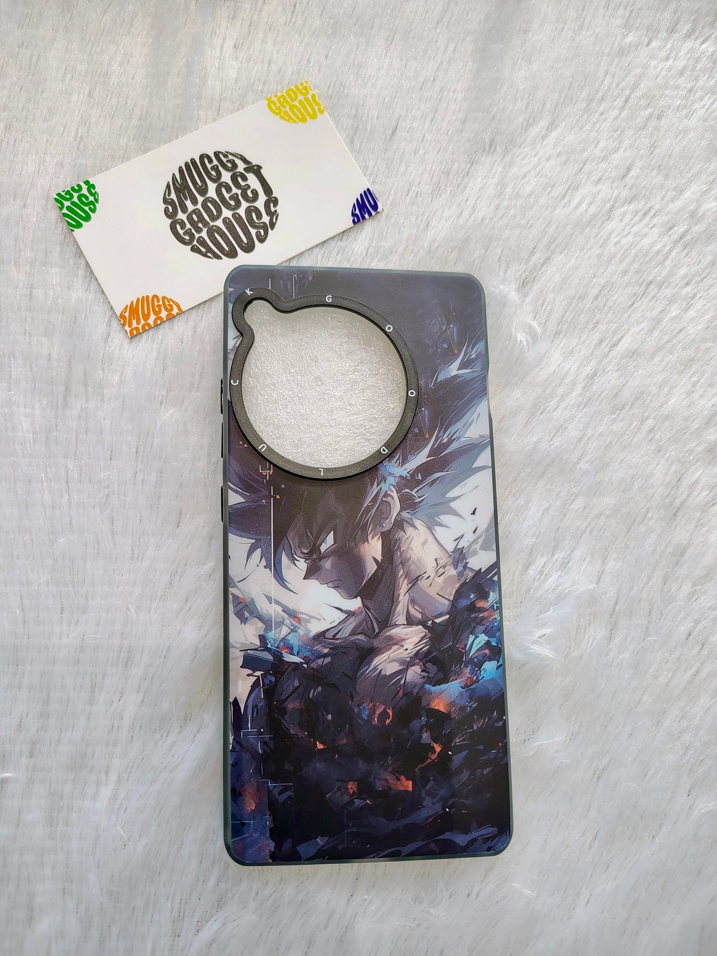 Goku Anime Case for OnePlus (Blue)