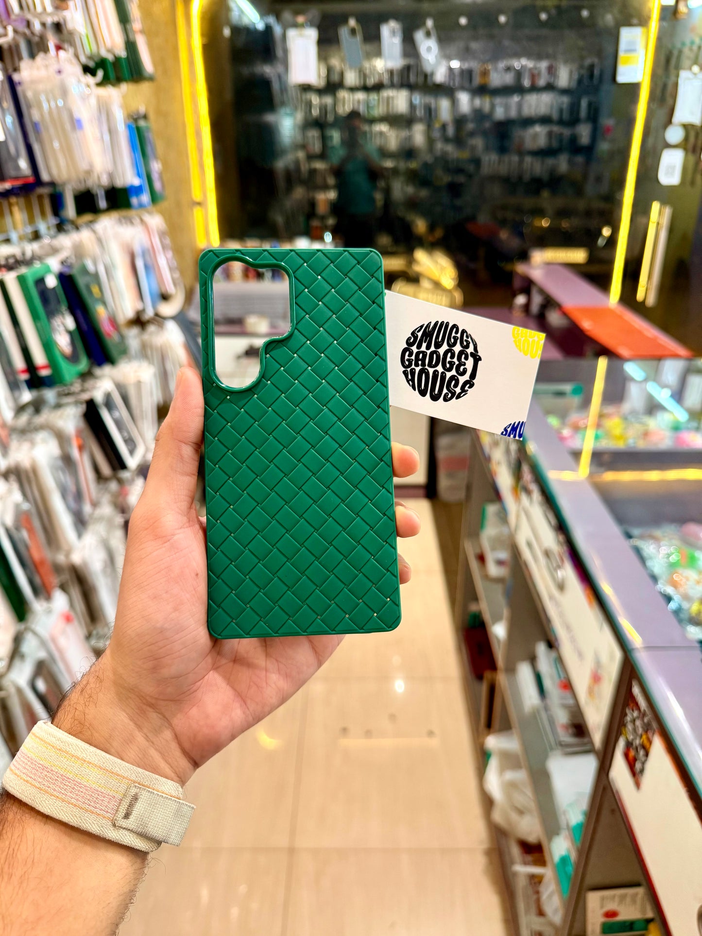 Silicone NET Case for SAM Galaxy